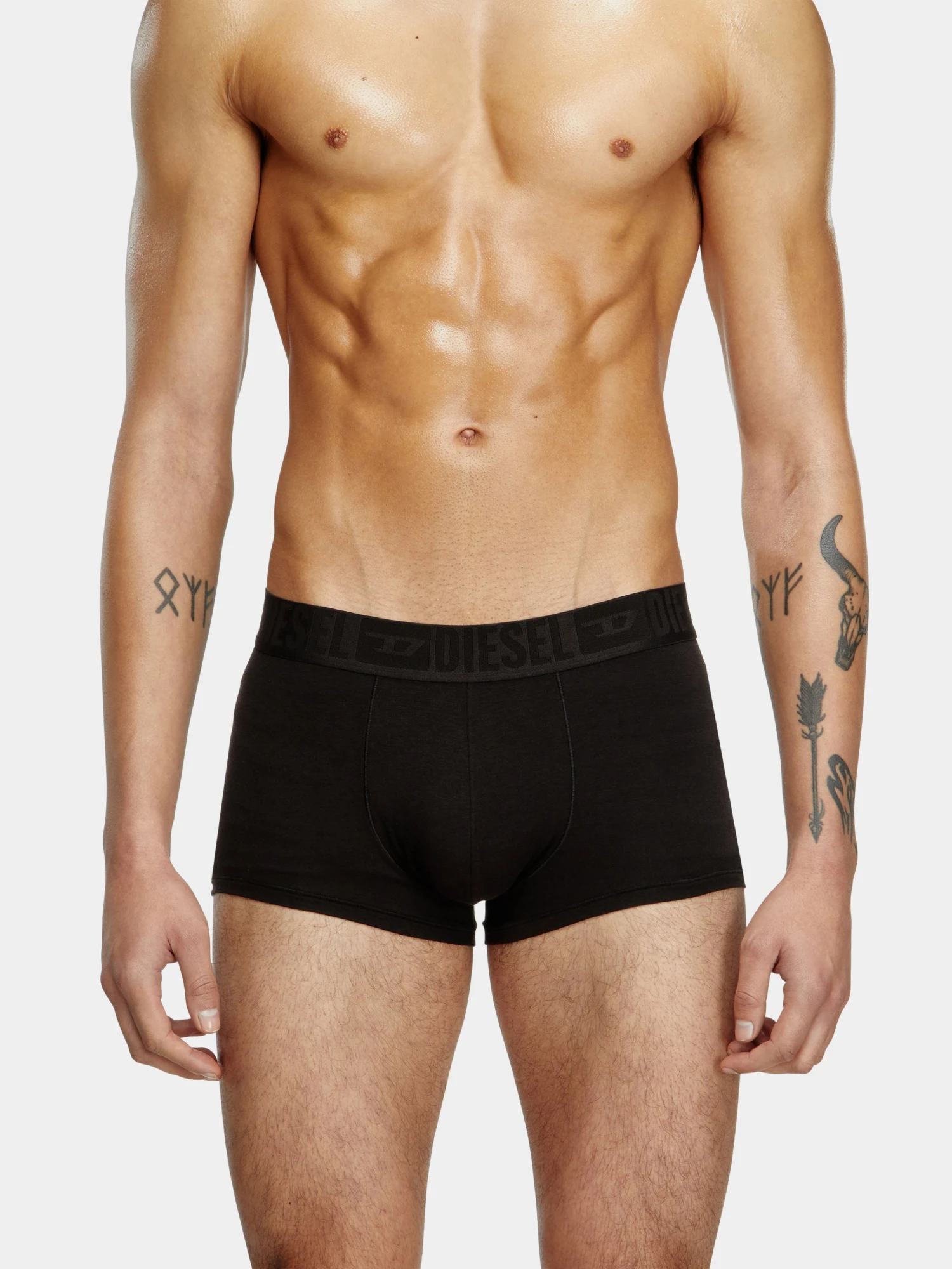 Трусы Diesel 3Pack Benjamin-D-Mono Boxers Black