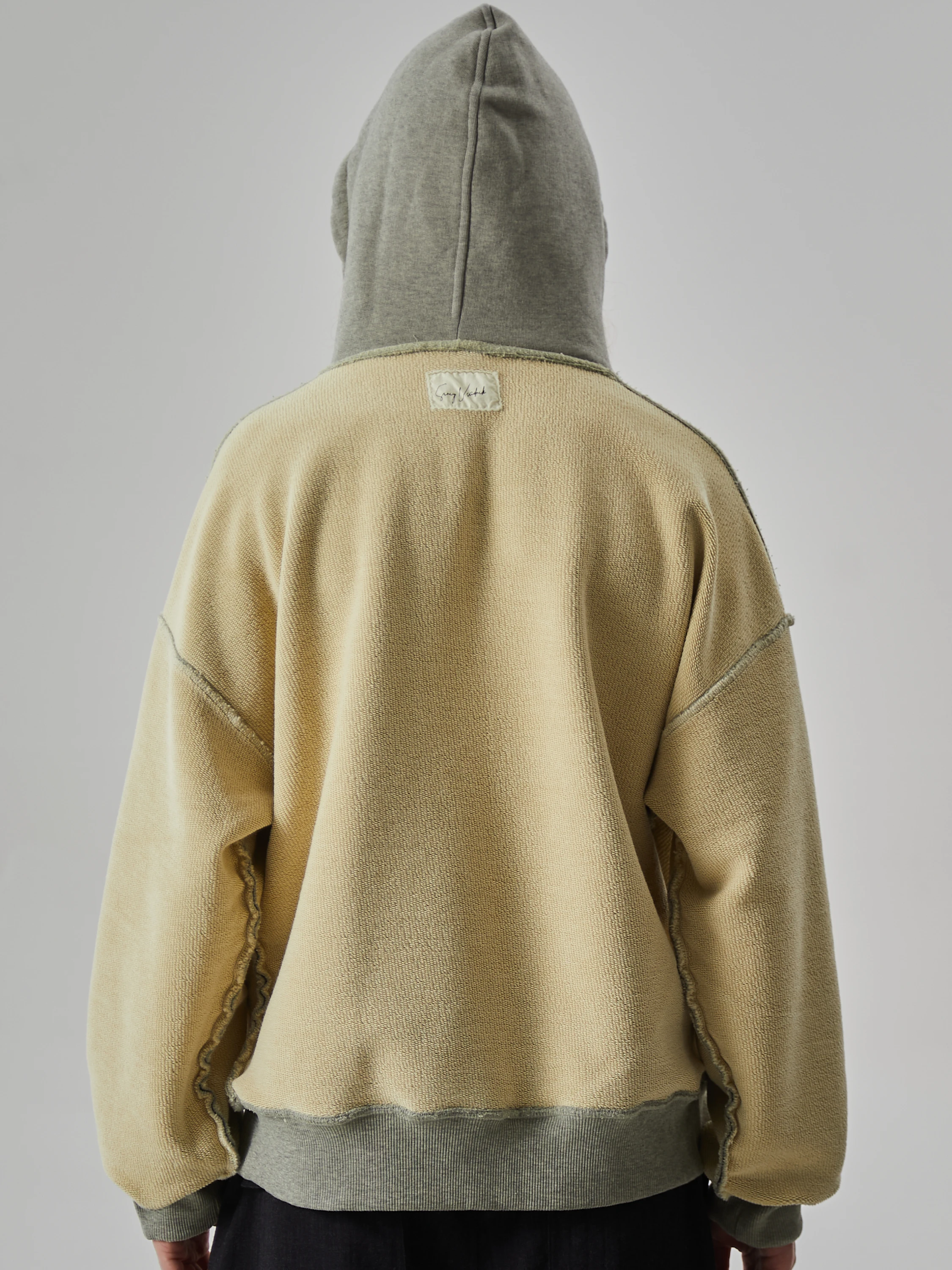 Худи Siniy Vsadnik Knight Hoodie Grey