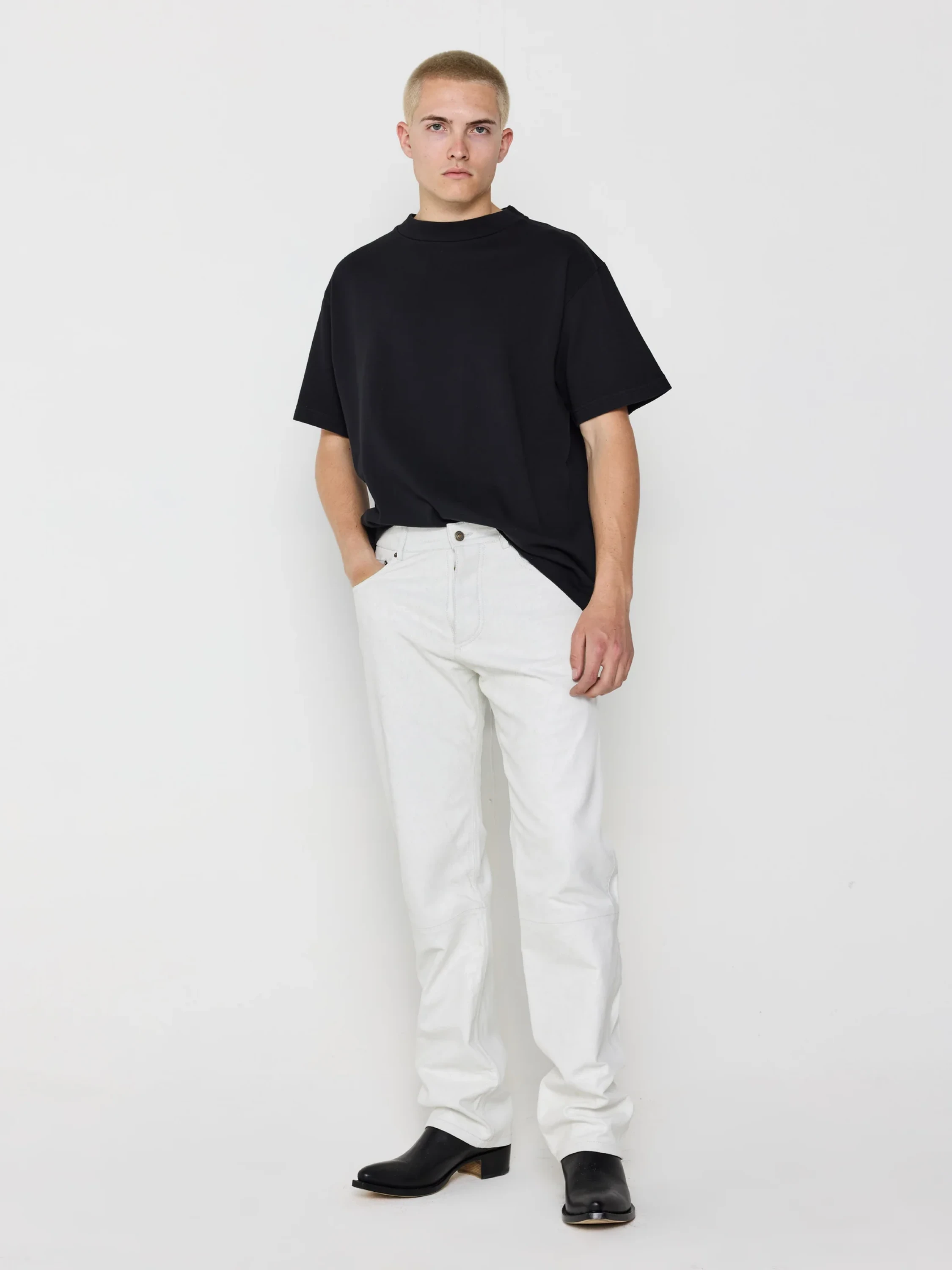 Футболка 424 Alias T-shirt Black