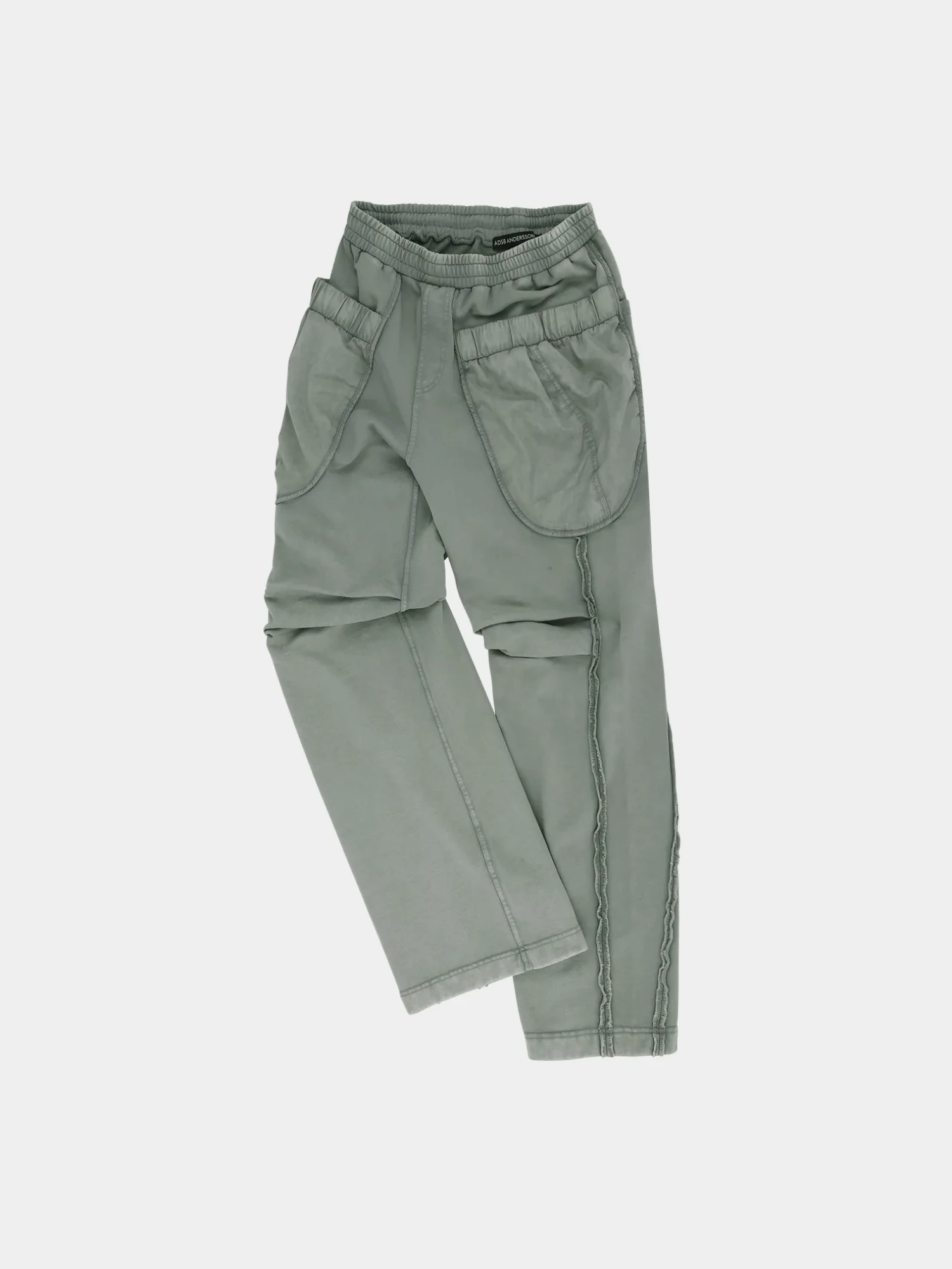 Брюки Andersson Bell Layered Wide Leg Grey