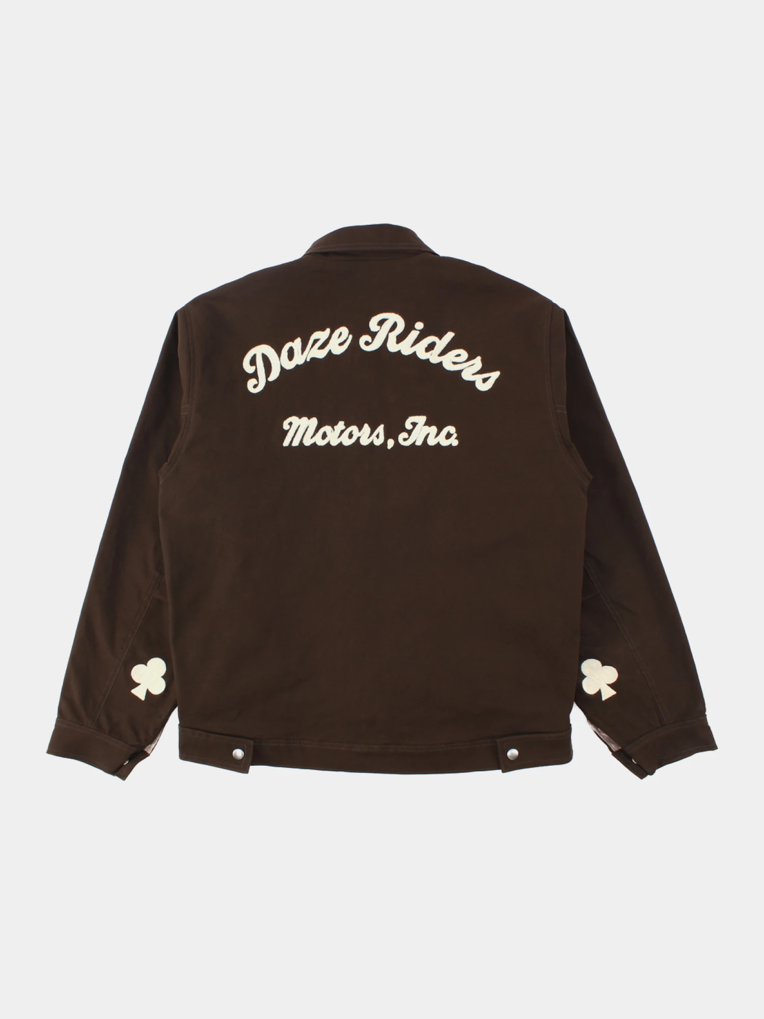 Овершот Daze Riders Work Jacket Brown