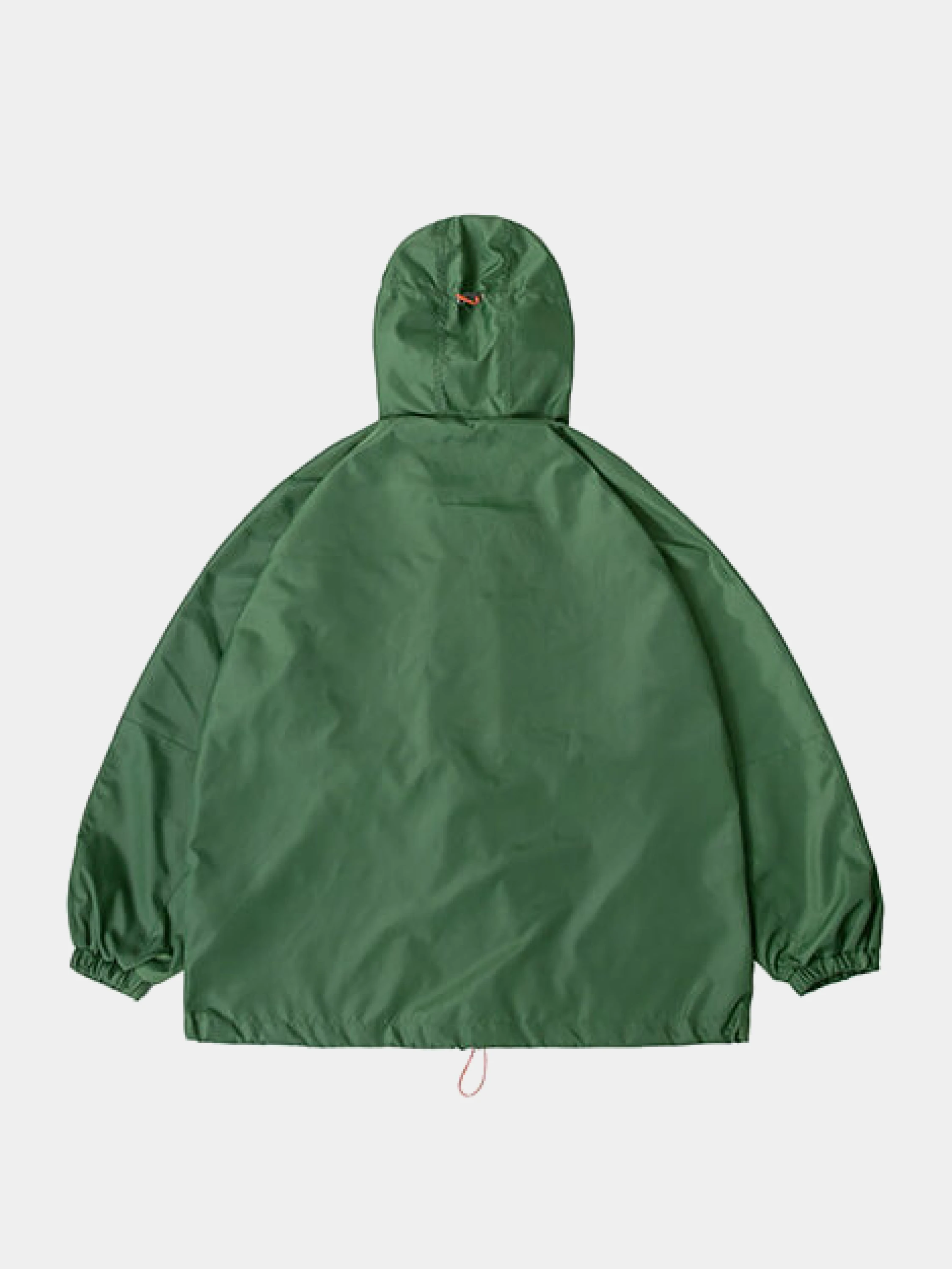 Анорак ANGLAN Double Pocket Mountain Anorak Green