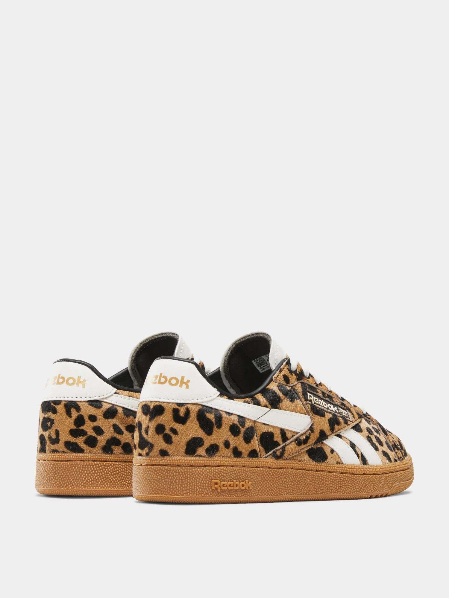 Женские кеды Reebok Club C Grounds UK Cheetah