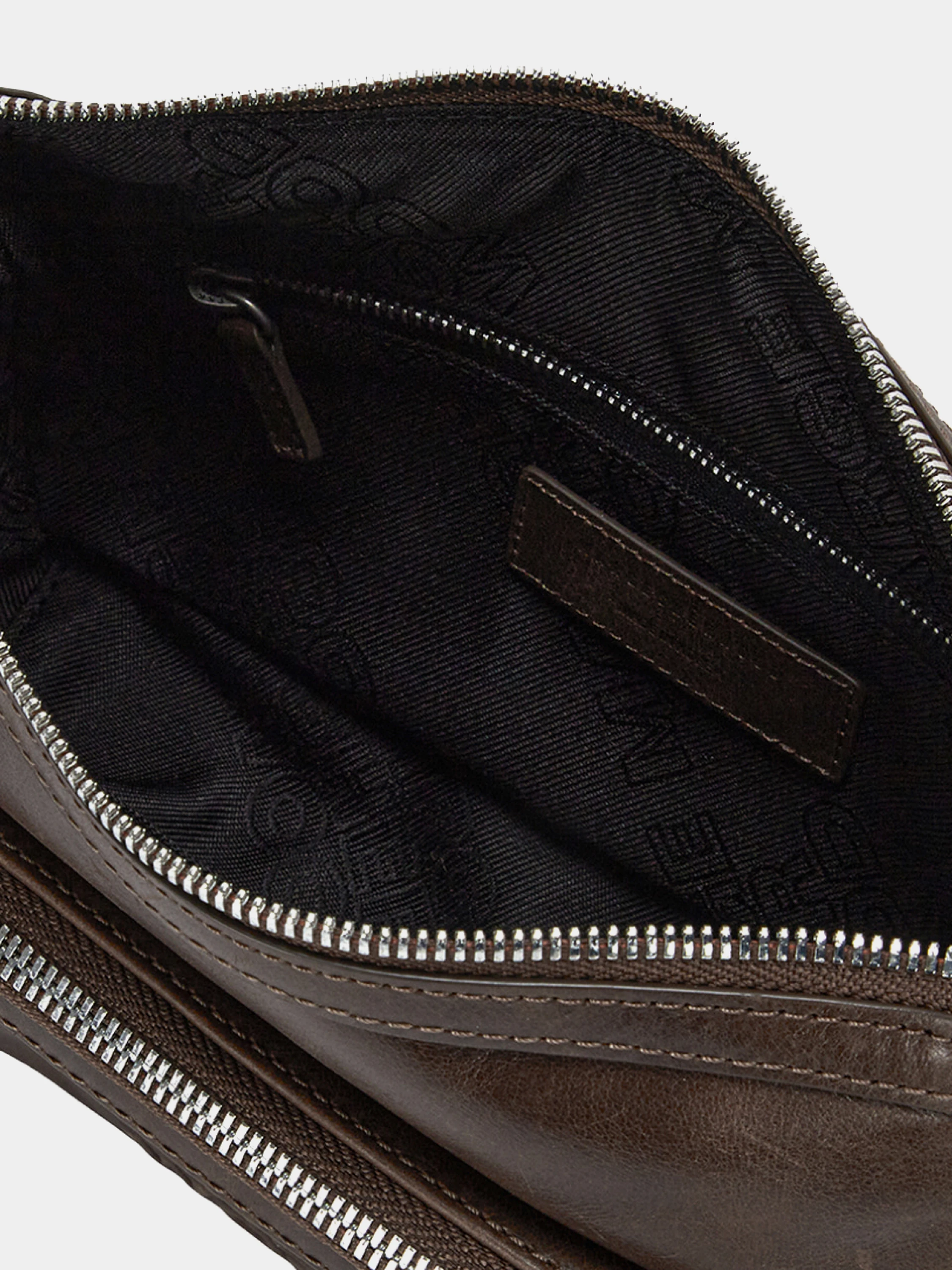 Женская сумка MARGESHERWOOD Outpocket Hobo Mini Washed Brown