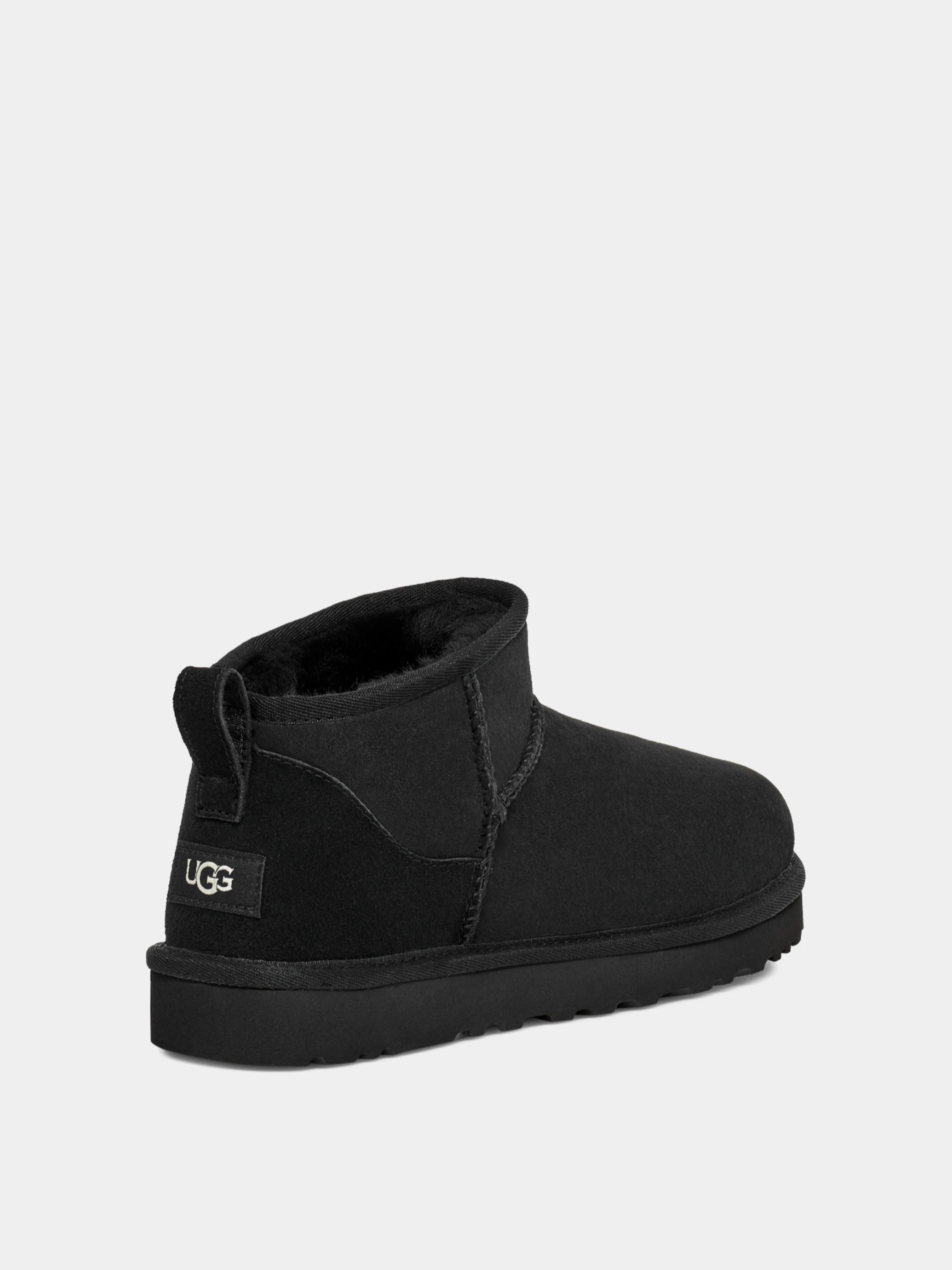Полусапоги UGG Classic Ultra Mini Black