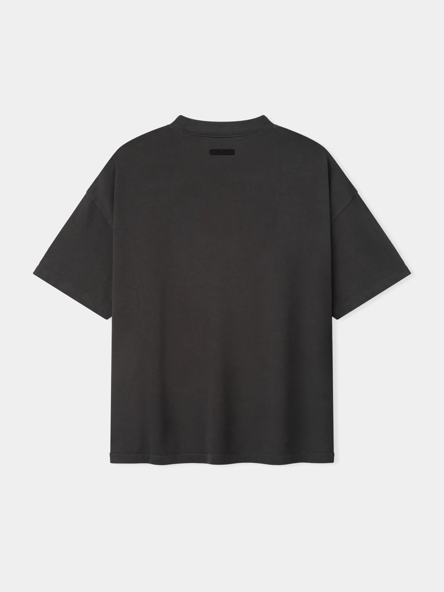Футболка Fear of God ESSENTIALS Campus 90'S Black