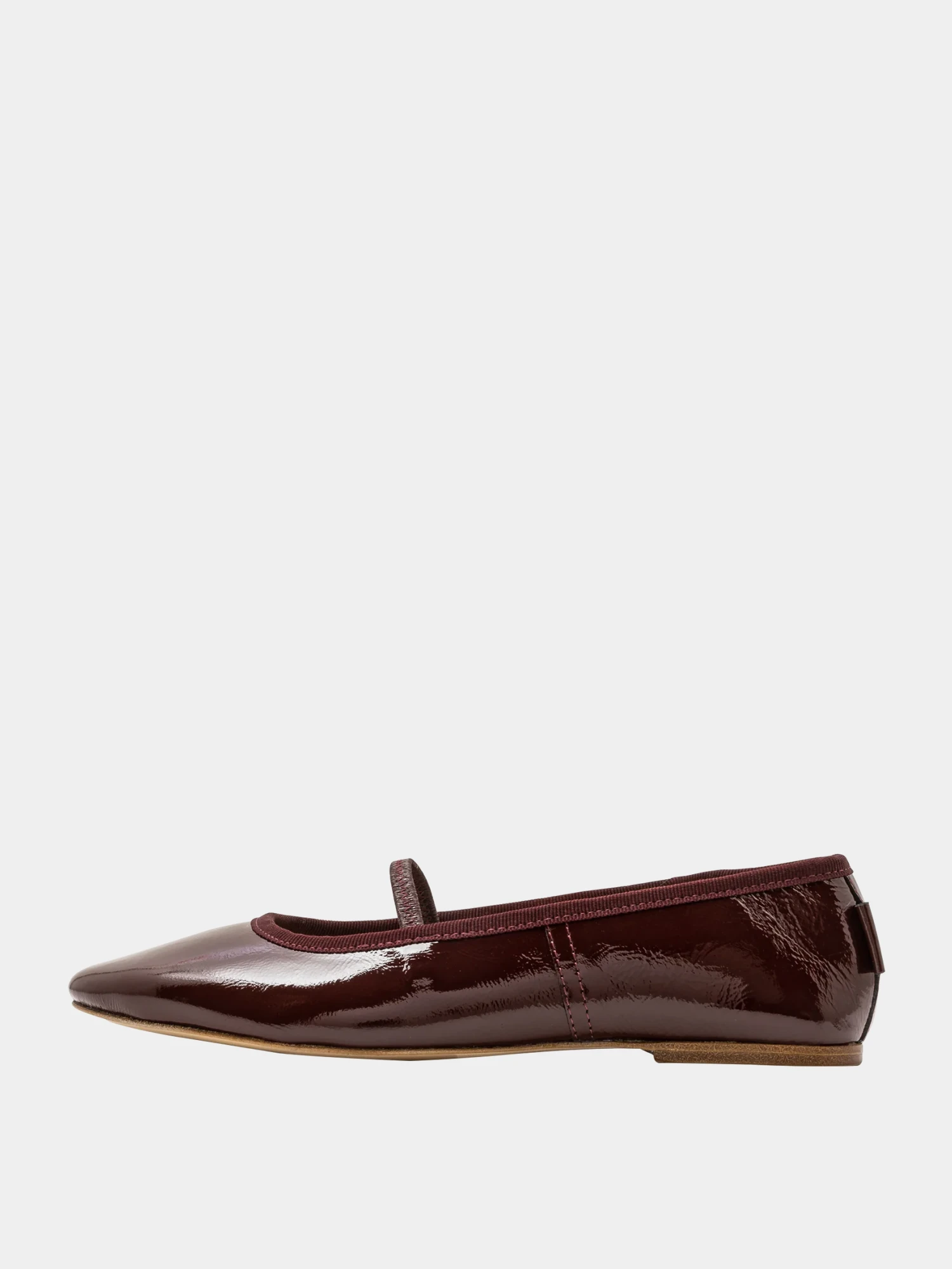 Женские балетки A.P.C. Swan Ballet Flats Wine