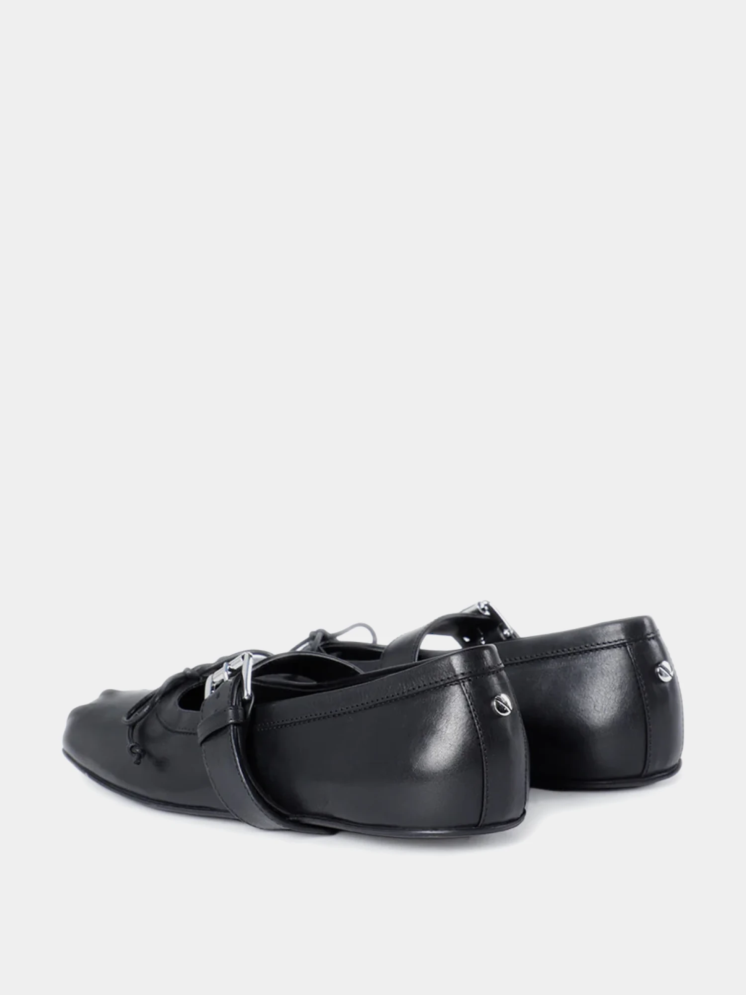 Женские балетки Ann Demeulemeester Zoey Black