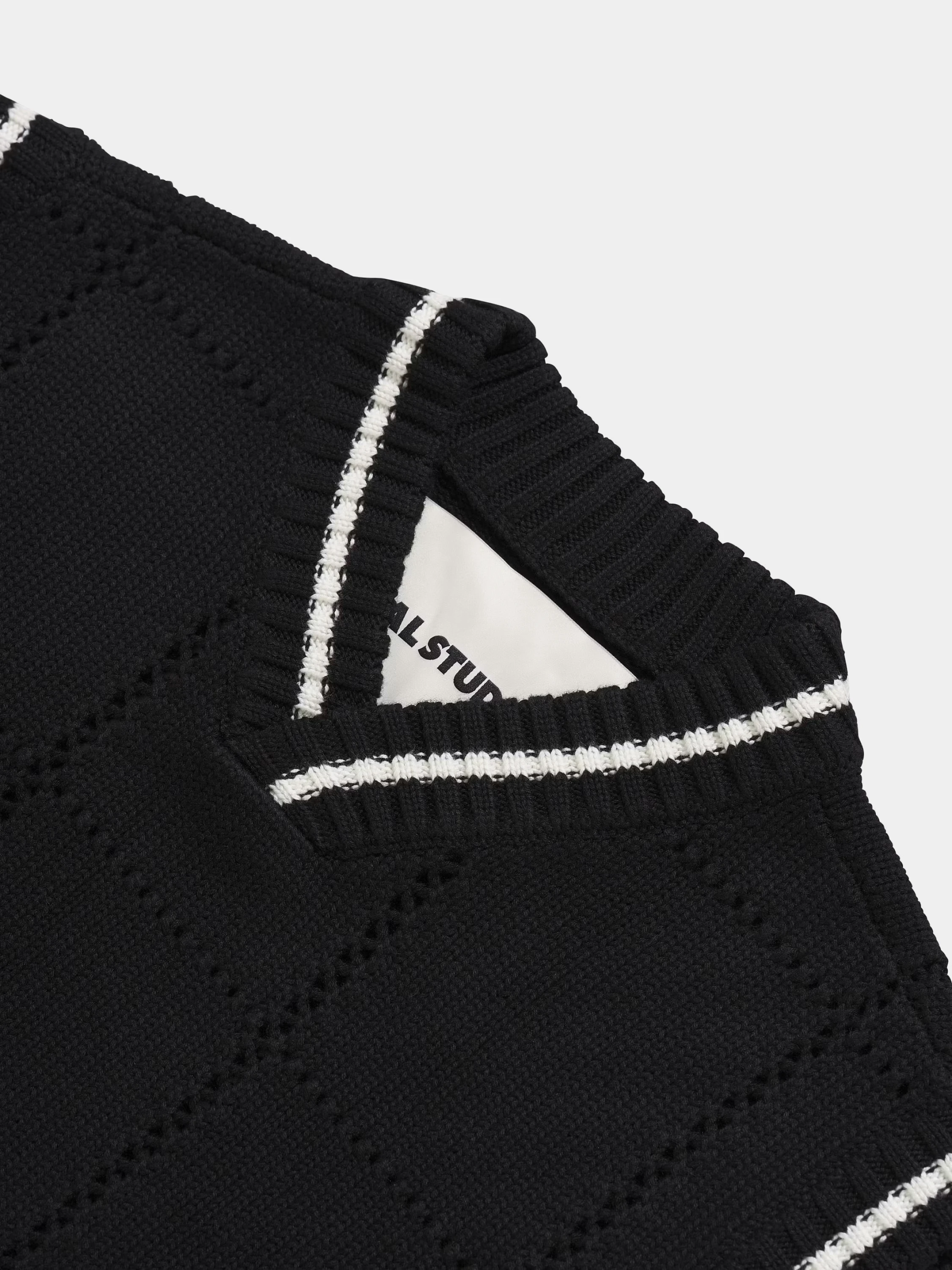 Жилет HAL STUDIOS HS Knit West Black