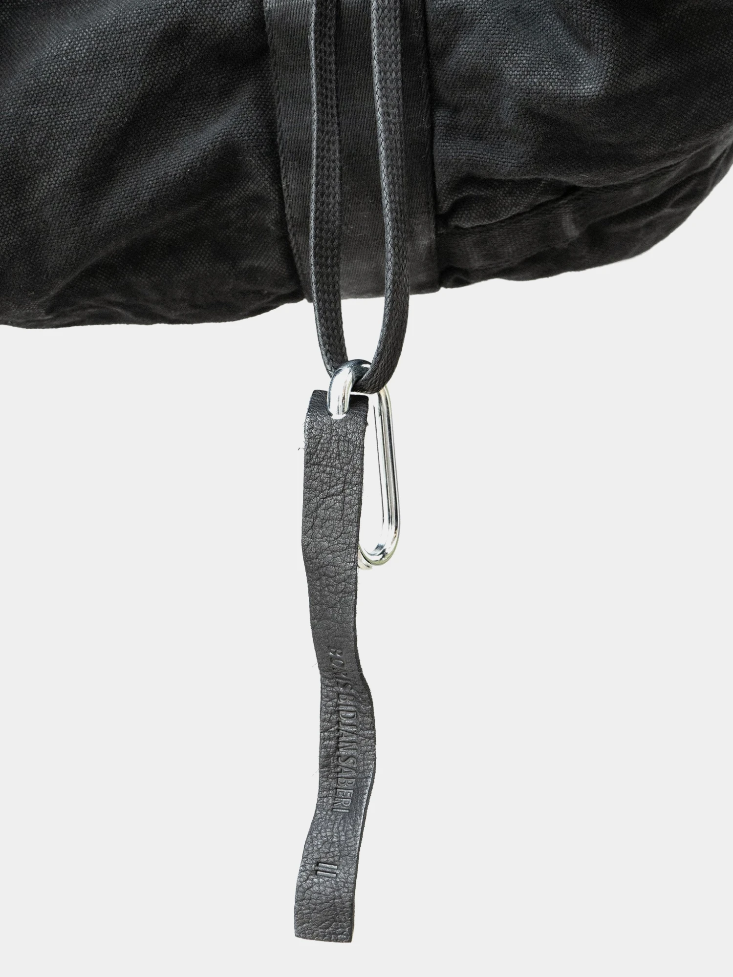 Сумка-тоут Boris Bidjan Saberi Tote Bag2 Dark Grey