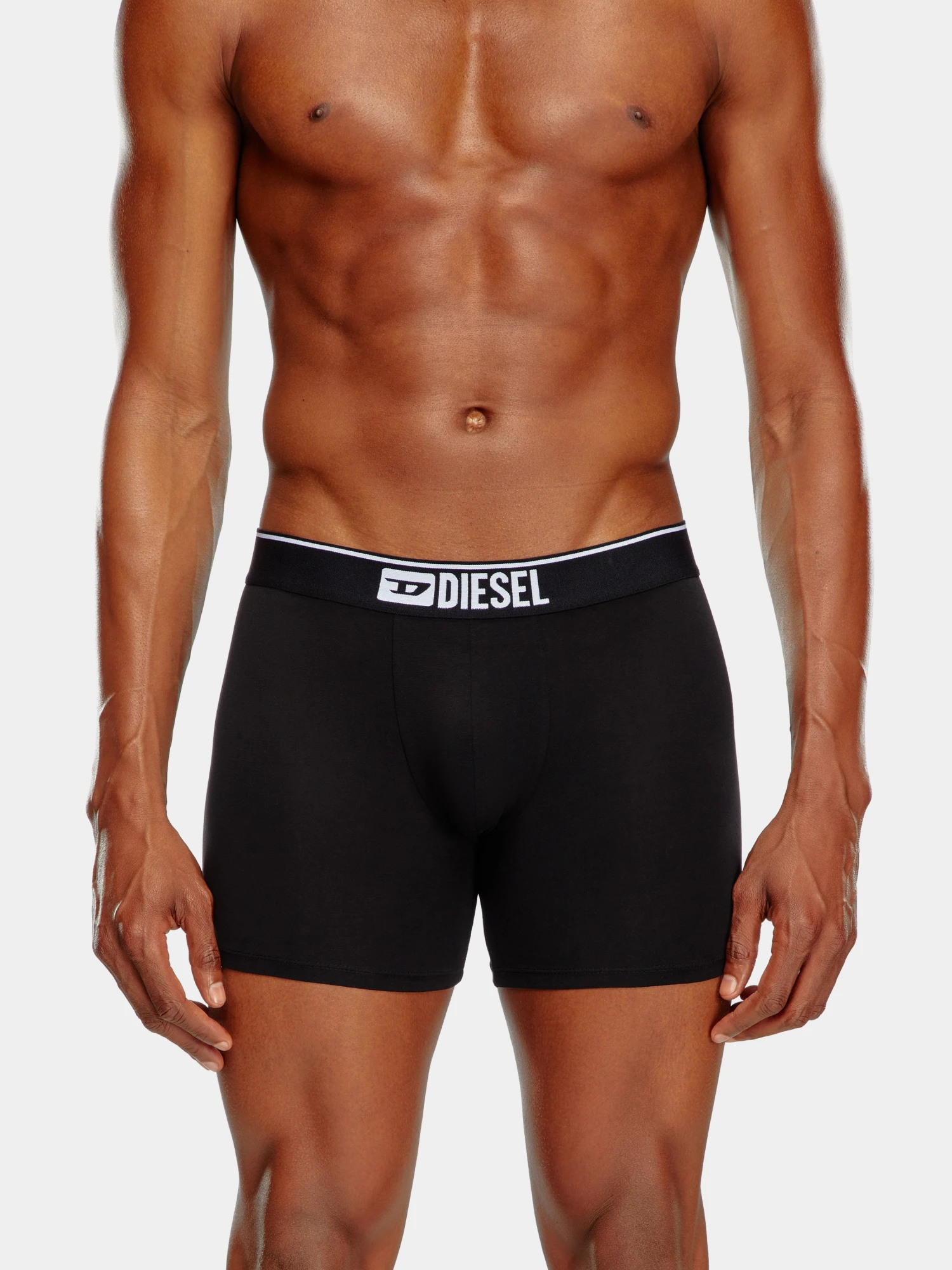 Трусы Diesel 3Pack Boxer UMBX Sebastian Black