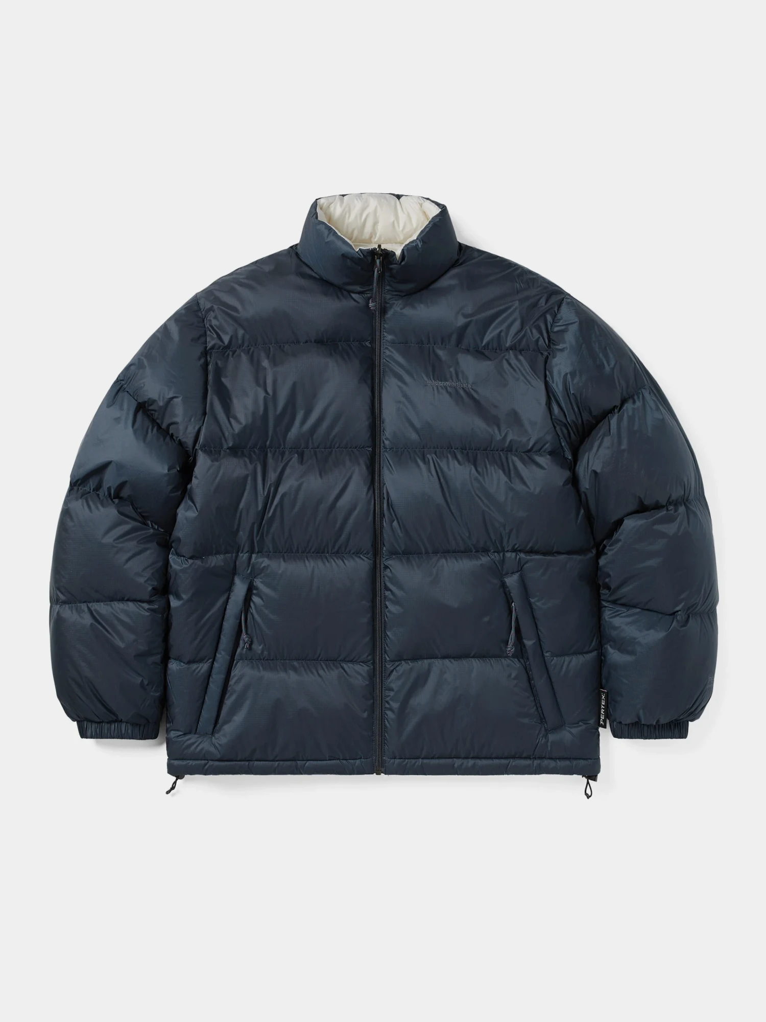 Пуховик thisisneverthat Pertex Reversible T Down Navy