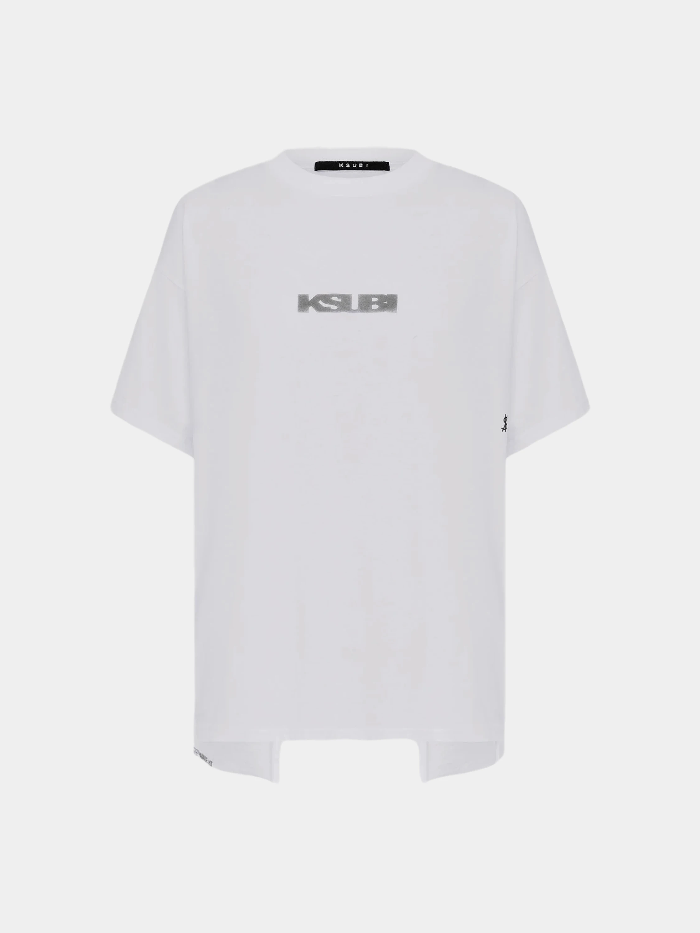 Женская футболка Ksubi Sott Og Ss Sliced Tee White
