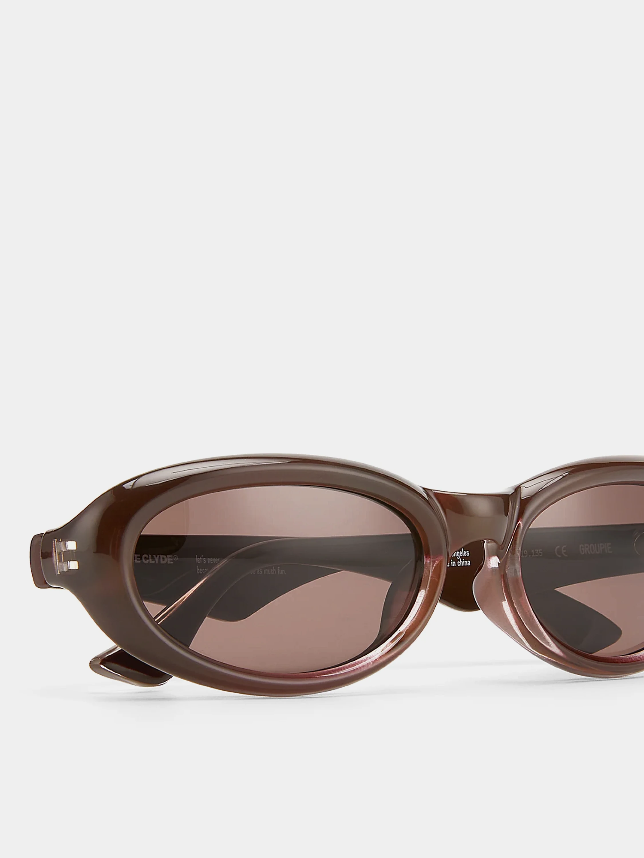 Очки Bonnie Clyde Groupie Brown & Brown Lens