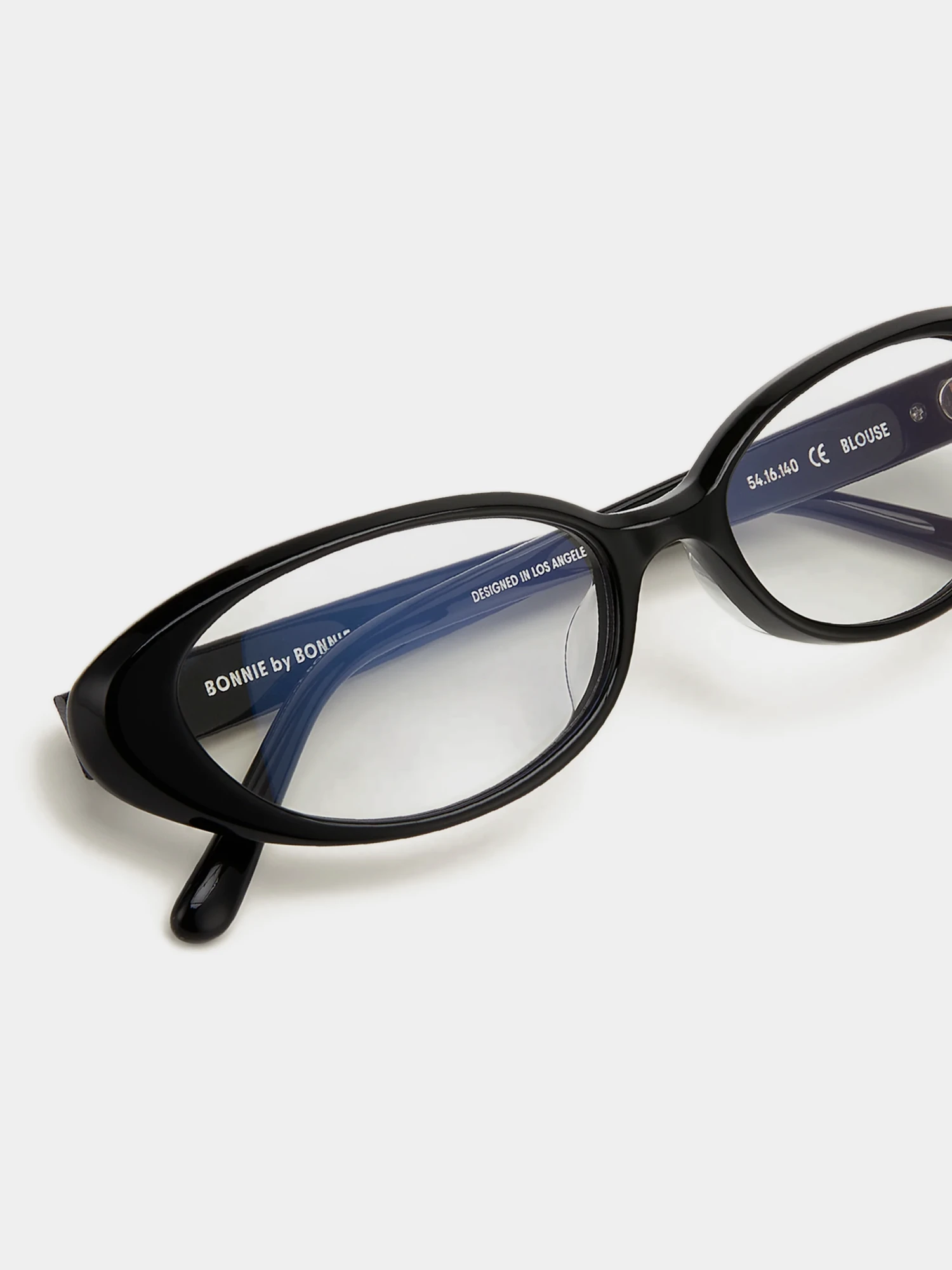 Очки Bonnie Clyde Blouse Black & Clear Lens