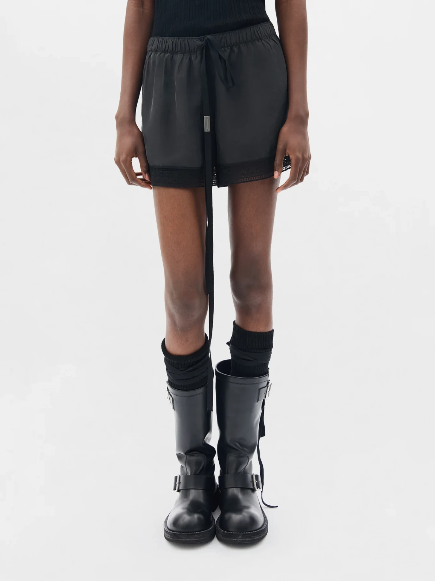 Женские шорты Ann Demeulemeester Ante Black