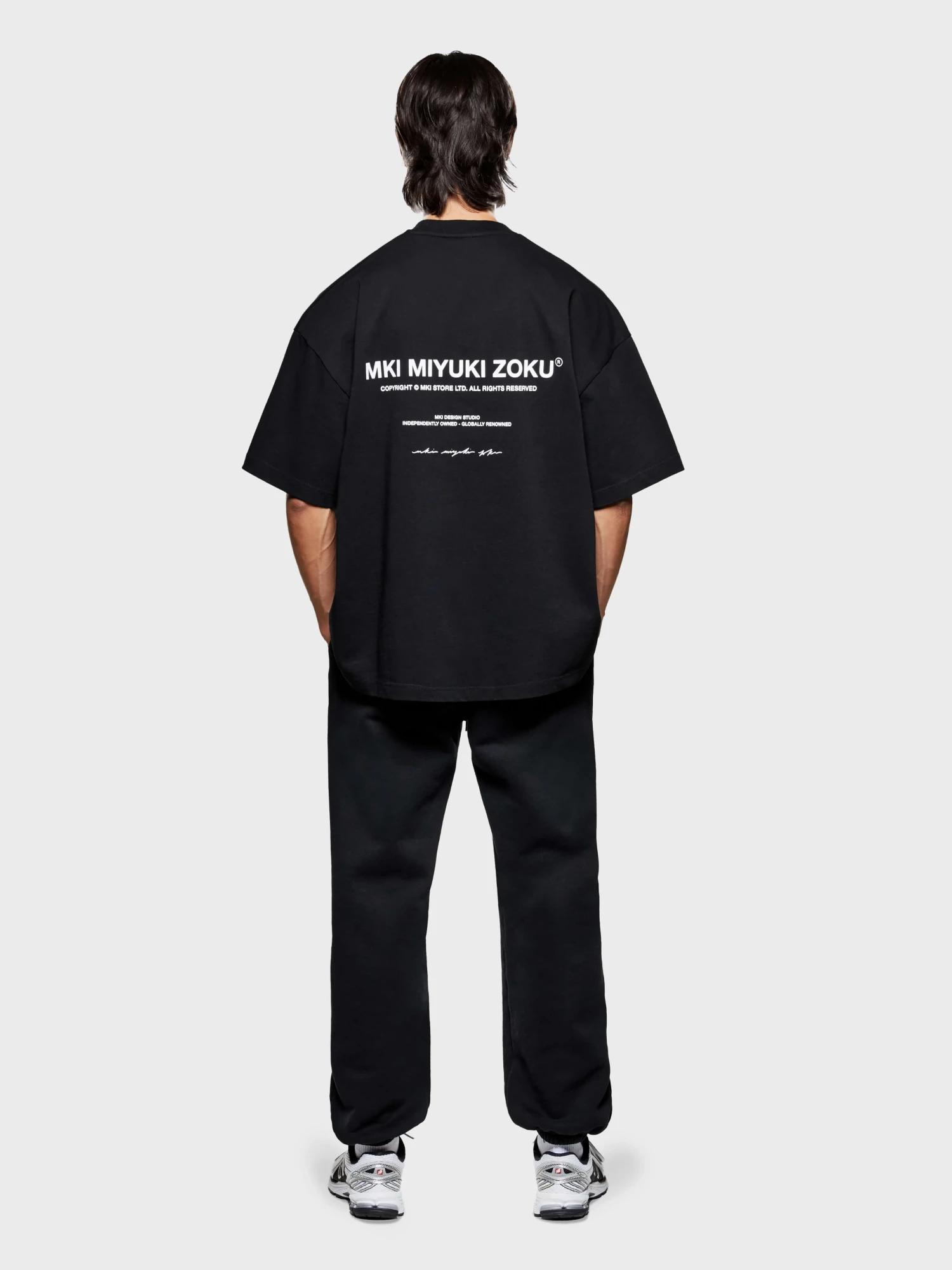 Футболка MKI MIYUKI ZOKU Design Studio Black