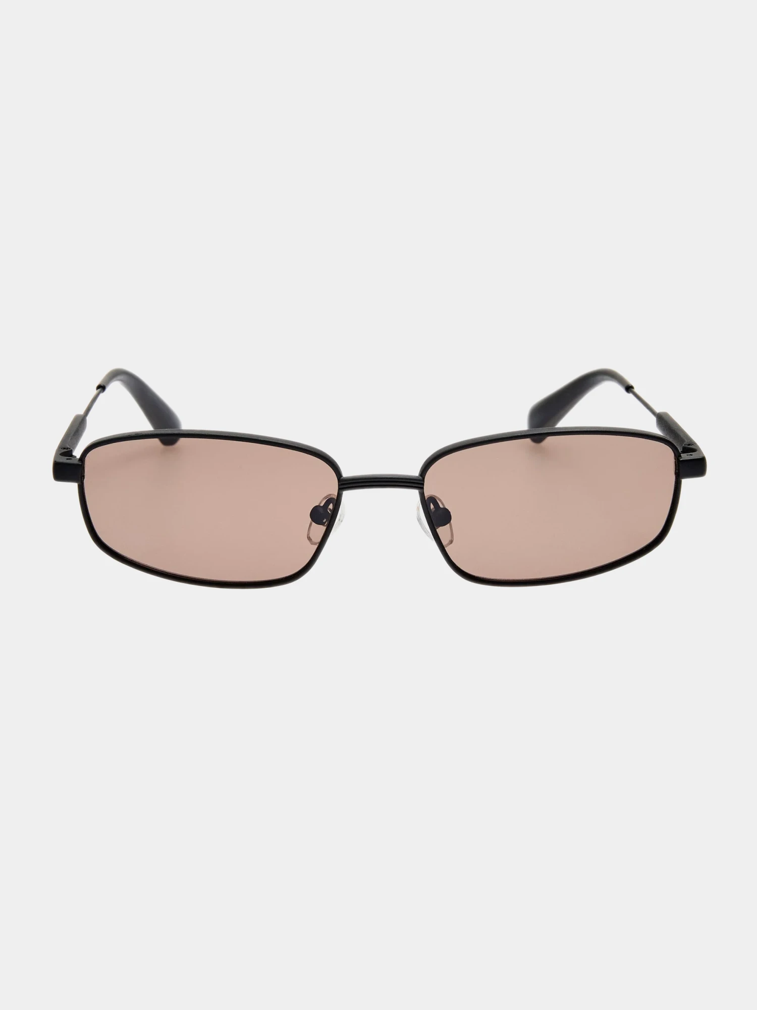 Очки JACQUEMUS Sera Metallic Black
