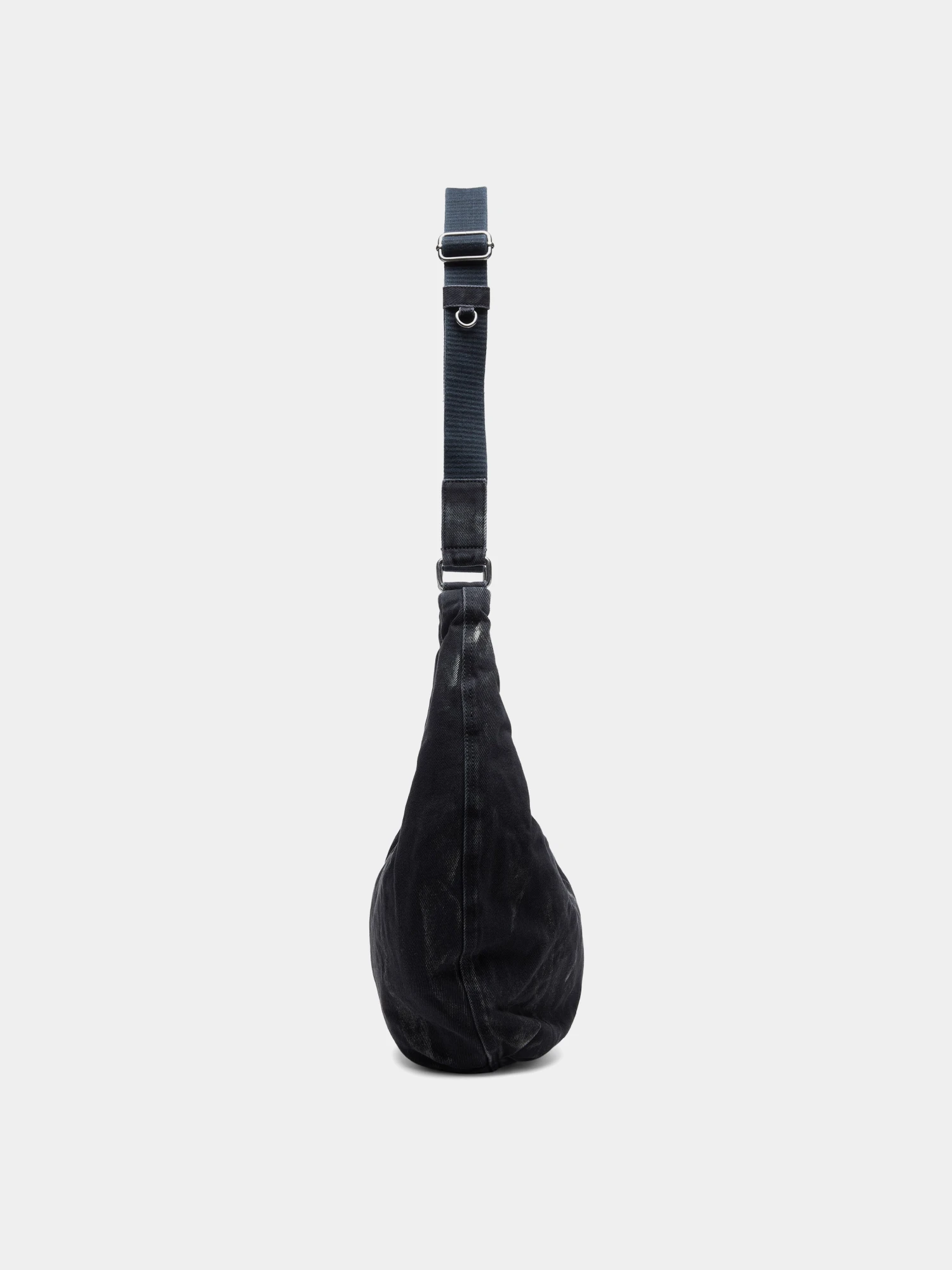 Сумка Diesel Shoulder Denim Rave Hobo X Black