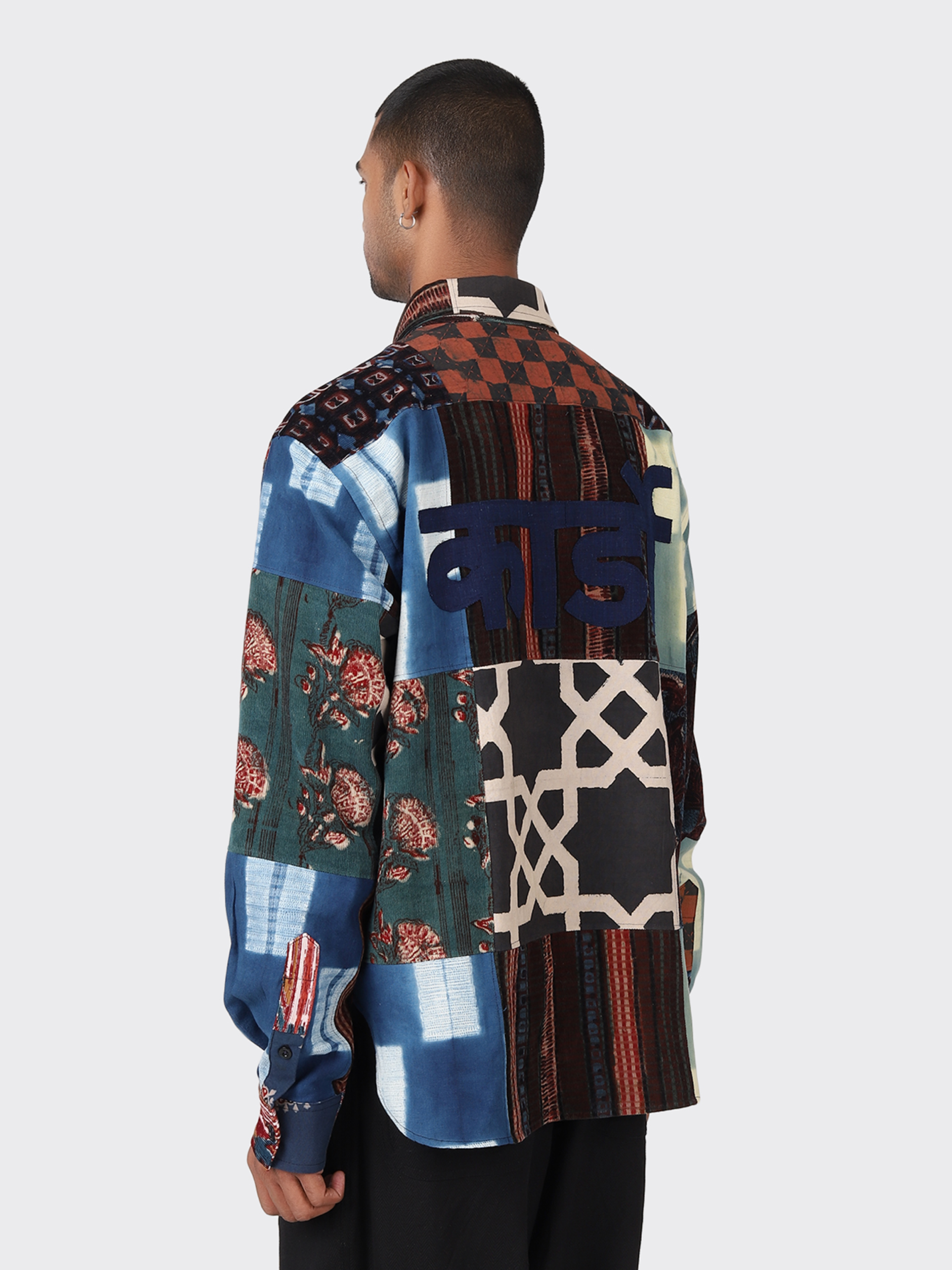 Рубашка Kardo Luis Patchwork