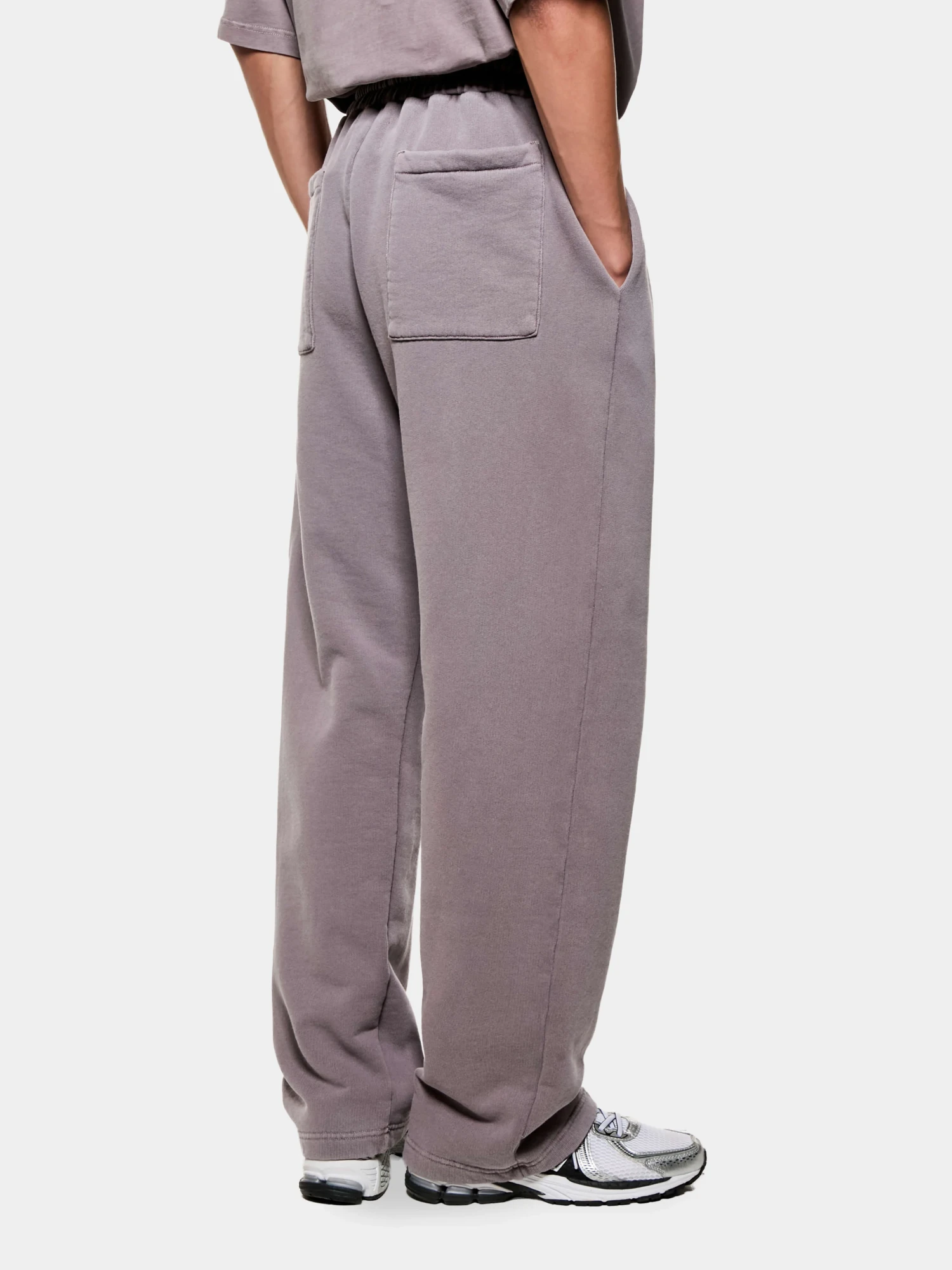 Брюки MKI MIYUKI ZOKU Uniform Wide Joggers Pigment Raisin