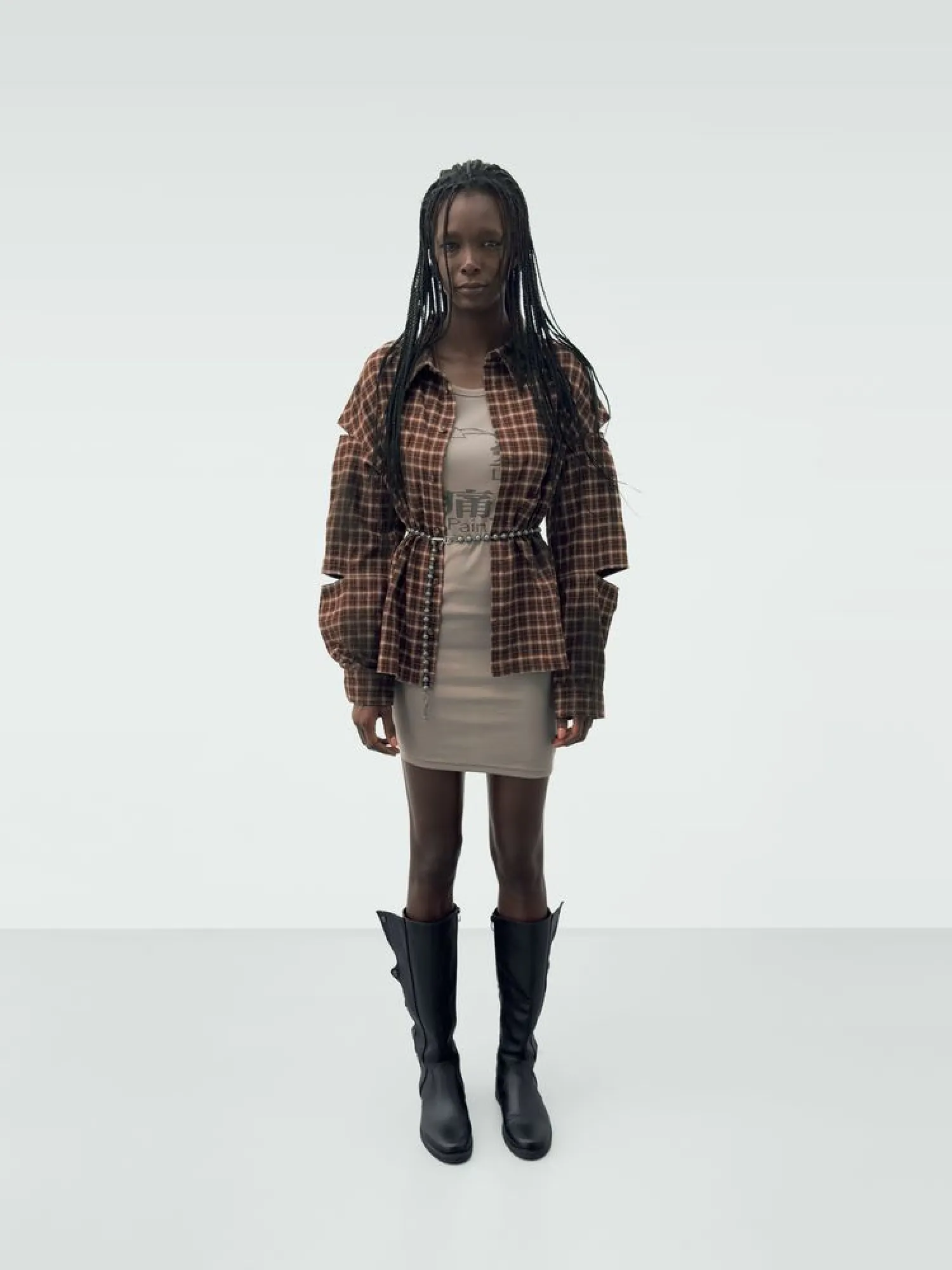 Рубашка MADFRENZY Air Brown