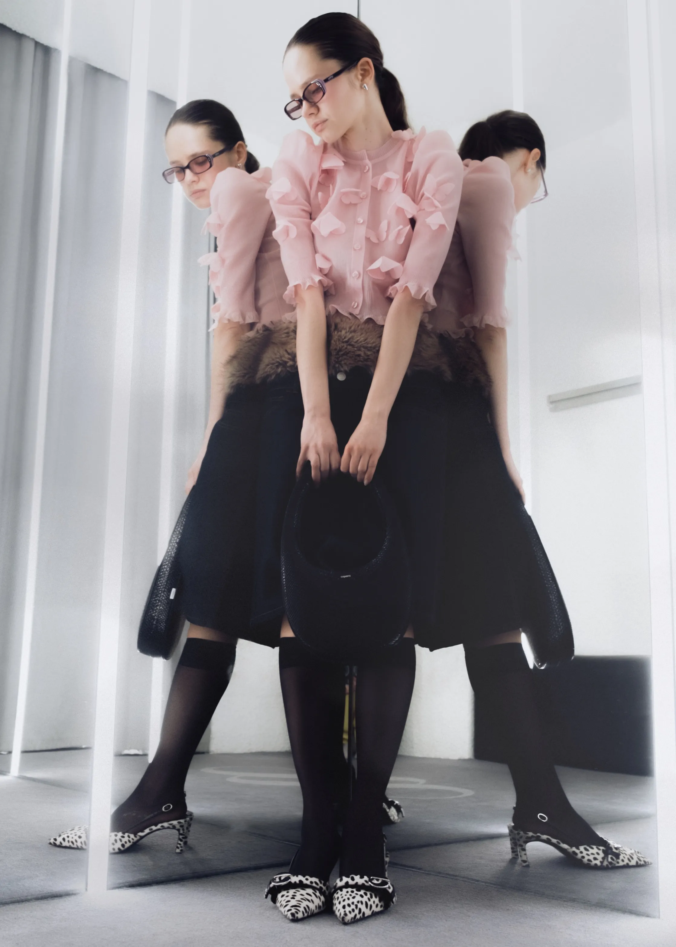STUDIO SLOW FITS: Coperni в зазеркалье