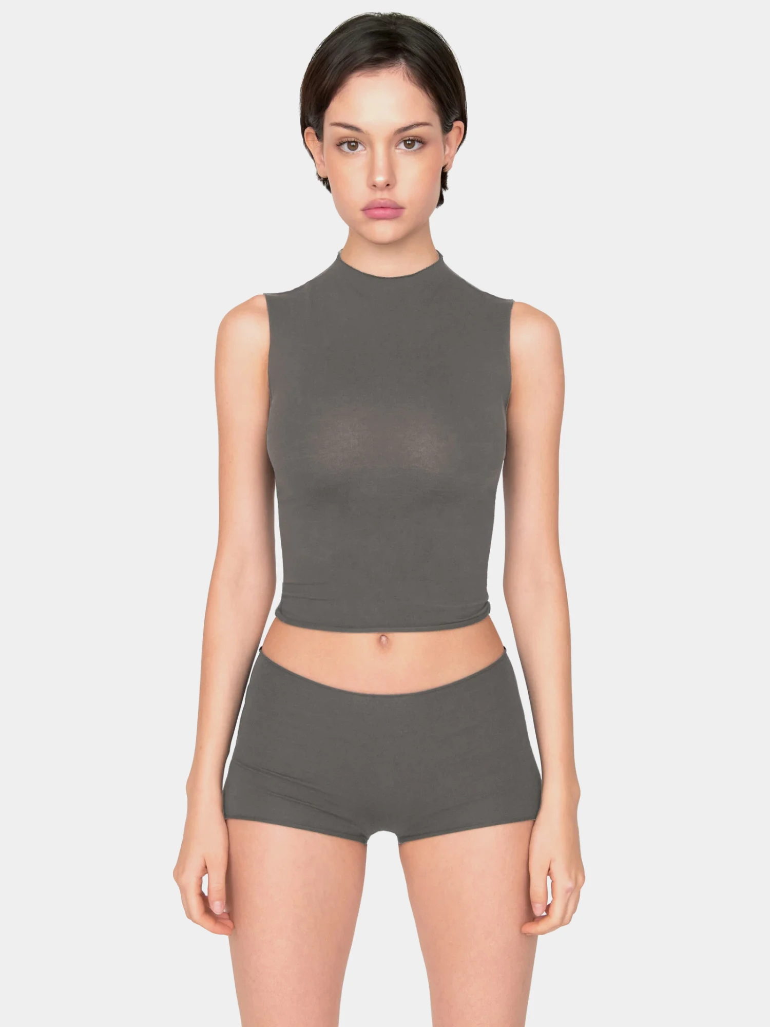 Женский топ XSAI Turtle Top Beluga