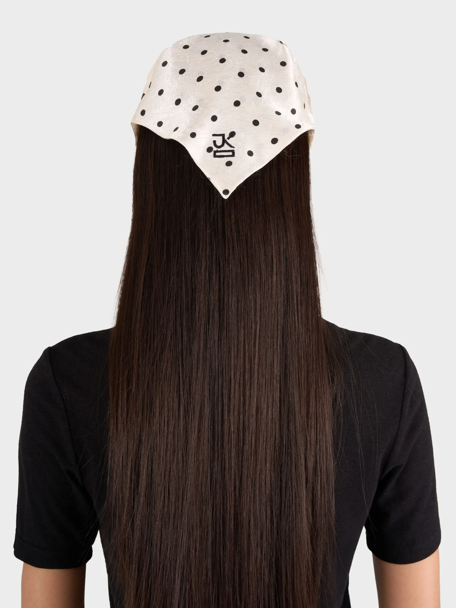 Косынка J.KIM Quroq Headband Polka Dot