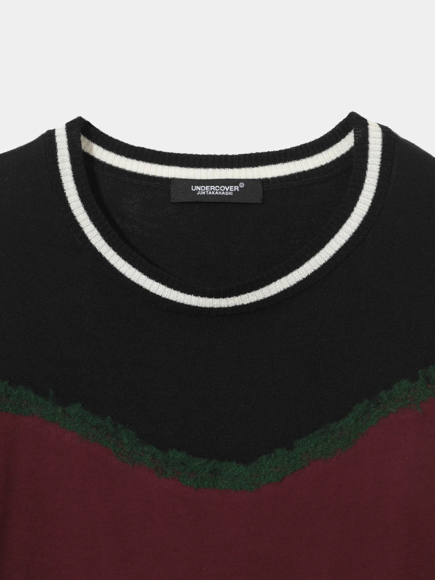Женский пуловер UNDERCOVER Crew Neck T-Shirt Black