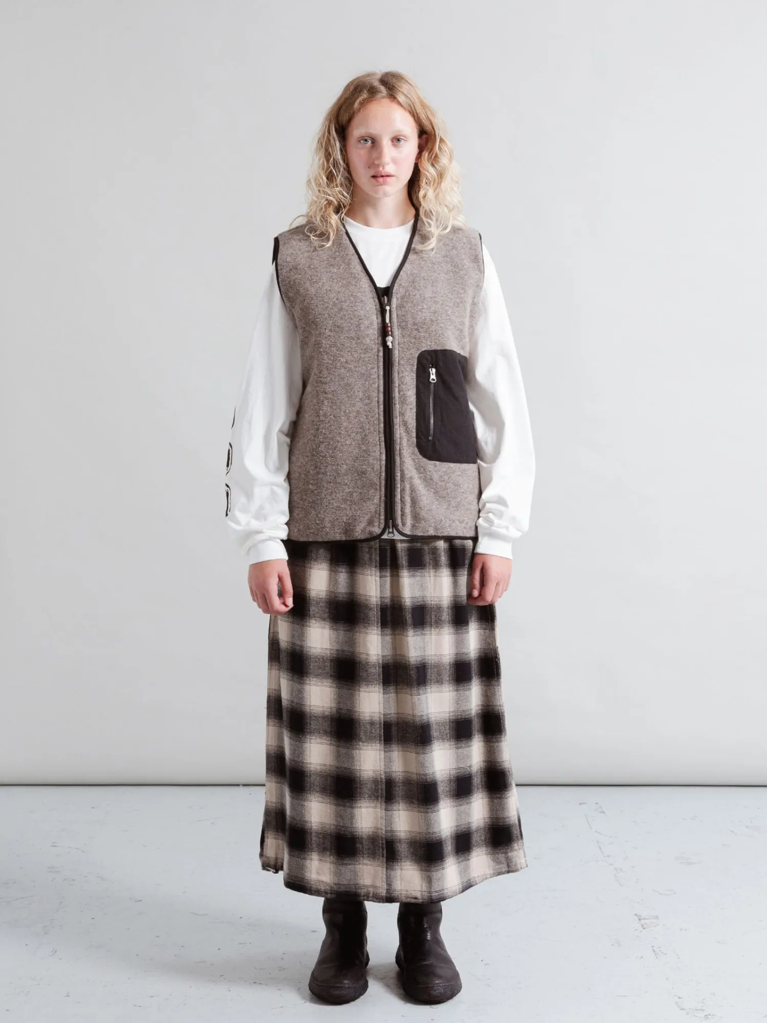 Женская юбка Heresy Fog Skirt Check