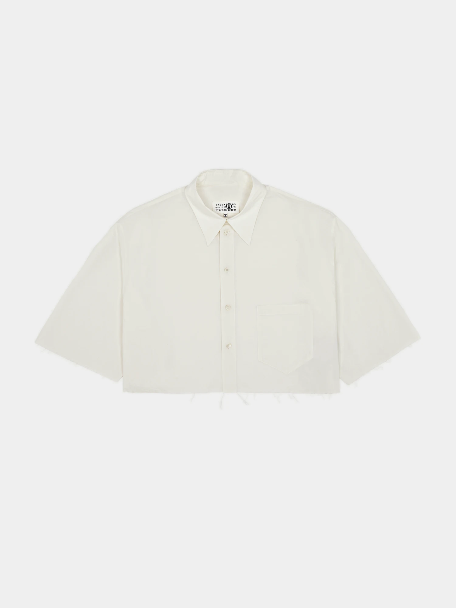 Женская рубашка MM6 Maison Margiela White