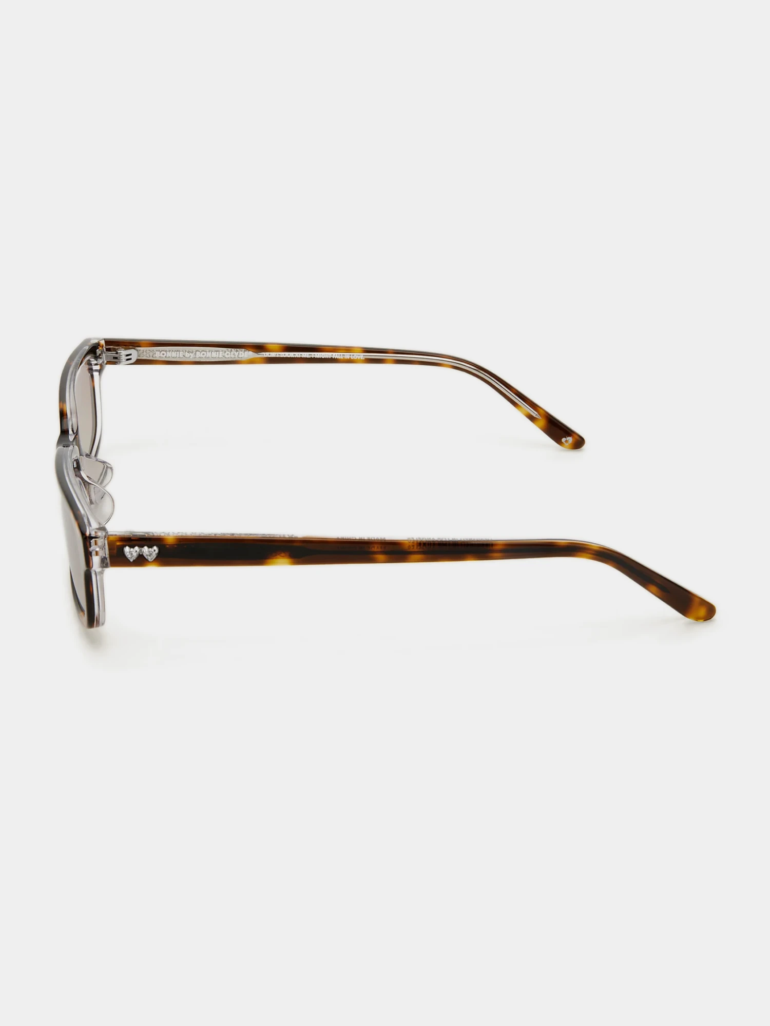 Очки Bonnie Clyde Boyfriend 2 Layered Tortoise & Brown Gradient