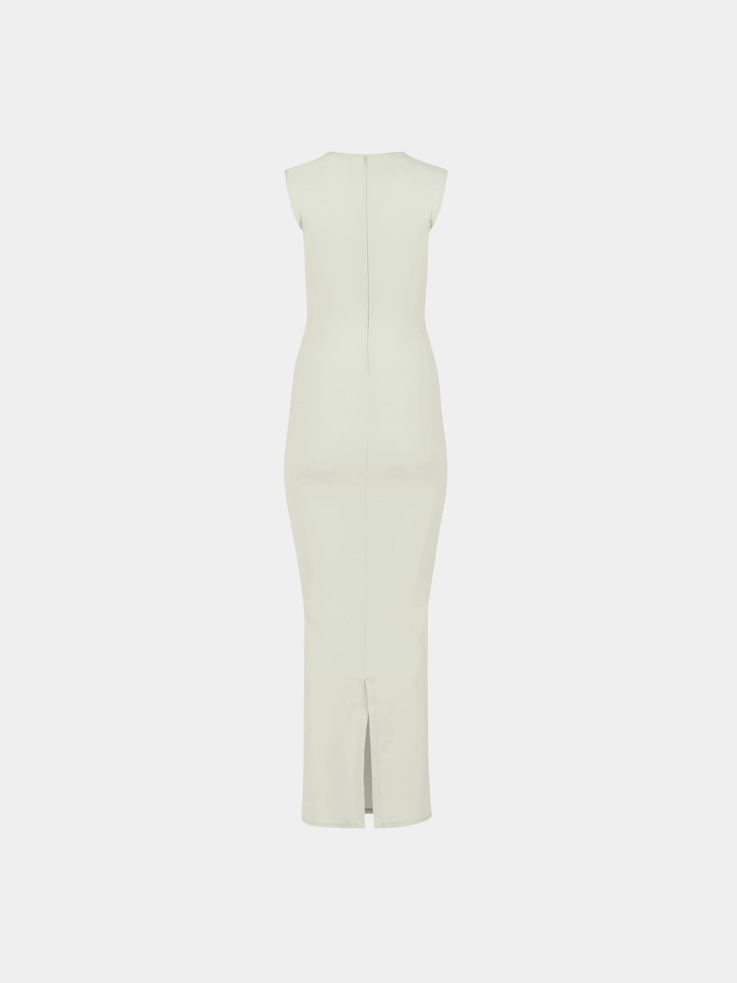 Женское платье entire studios Sleeveless Maxi-Nylon Spandex Rice