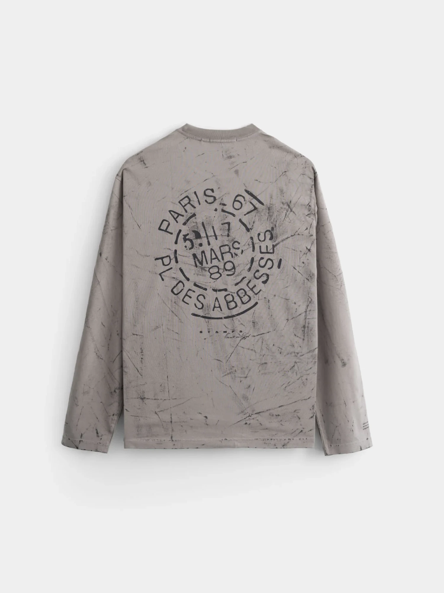 Лонгслив Stampd Van Gogh LS Relaxed Cement