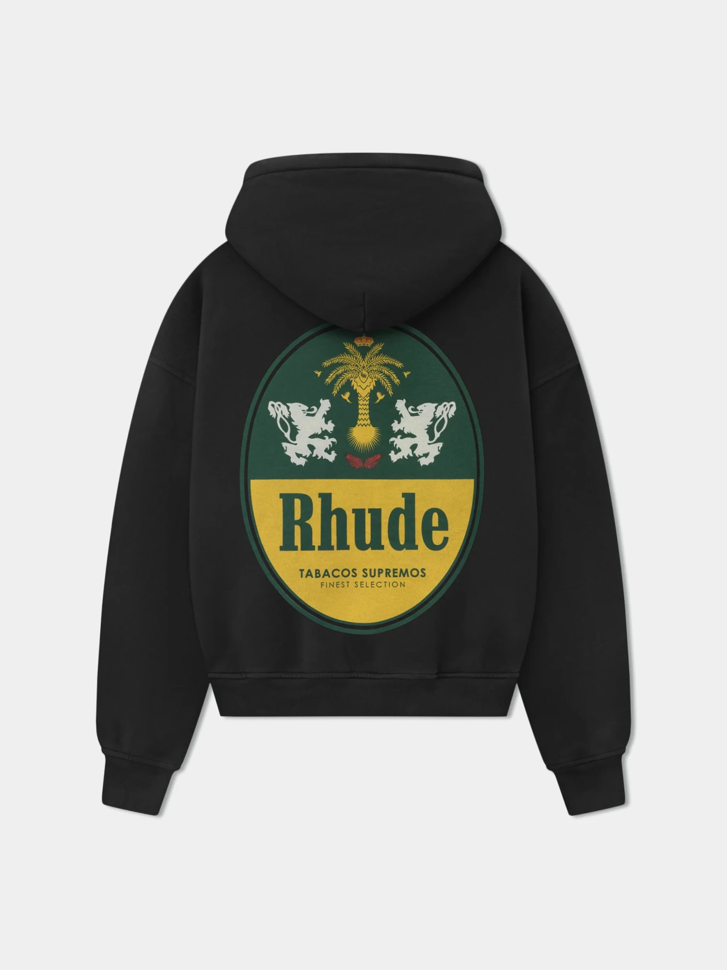 Худи RHUDE Tobaco Vtg Black