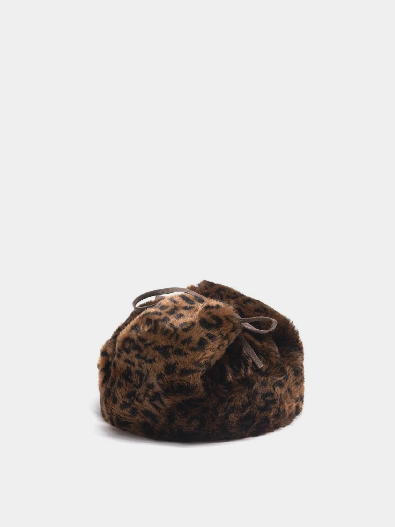 Шапка Kangol Leopard Trapper
