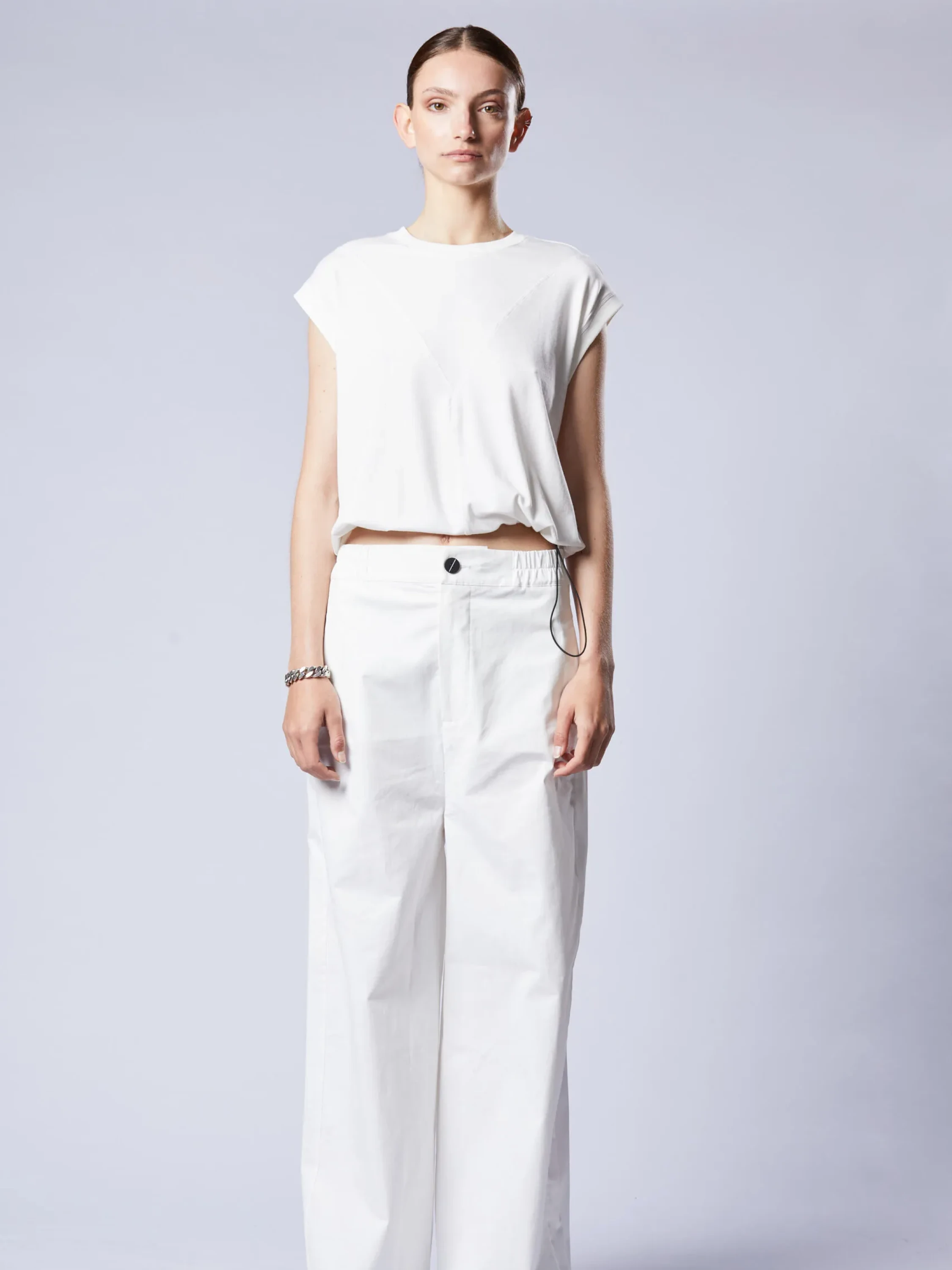 Женский топ thom/krom W TS 510 Off White