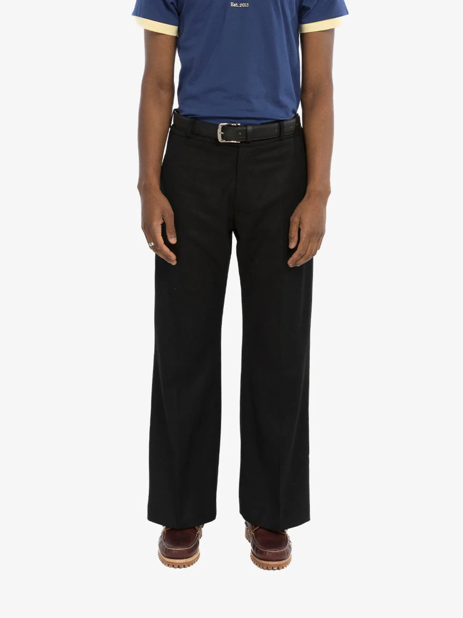 Брюки Walk In Paris Flare Tailoring Black