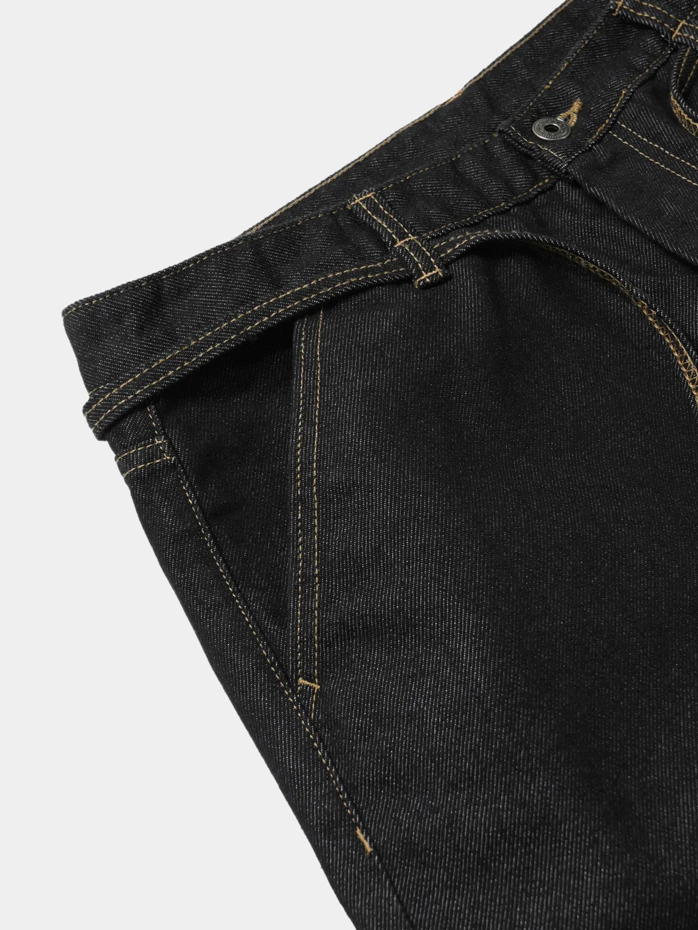 Шорты FrizmWORKS String Denim Shorts Black