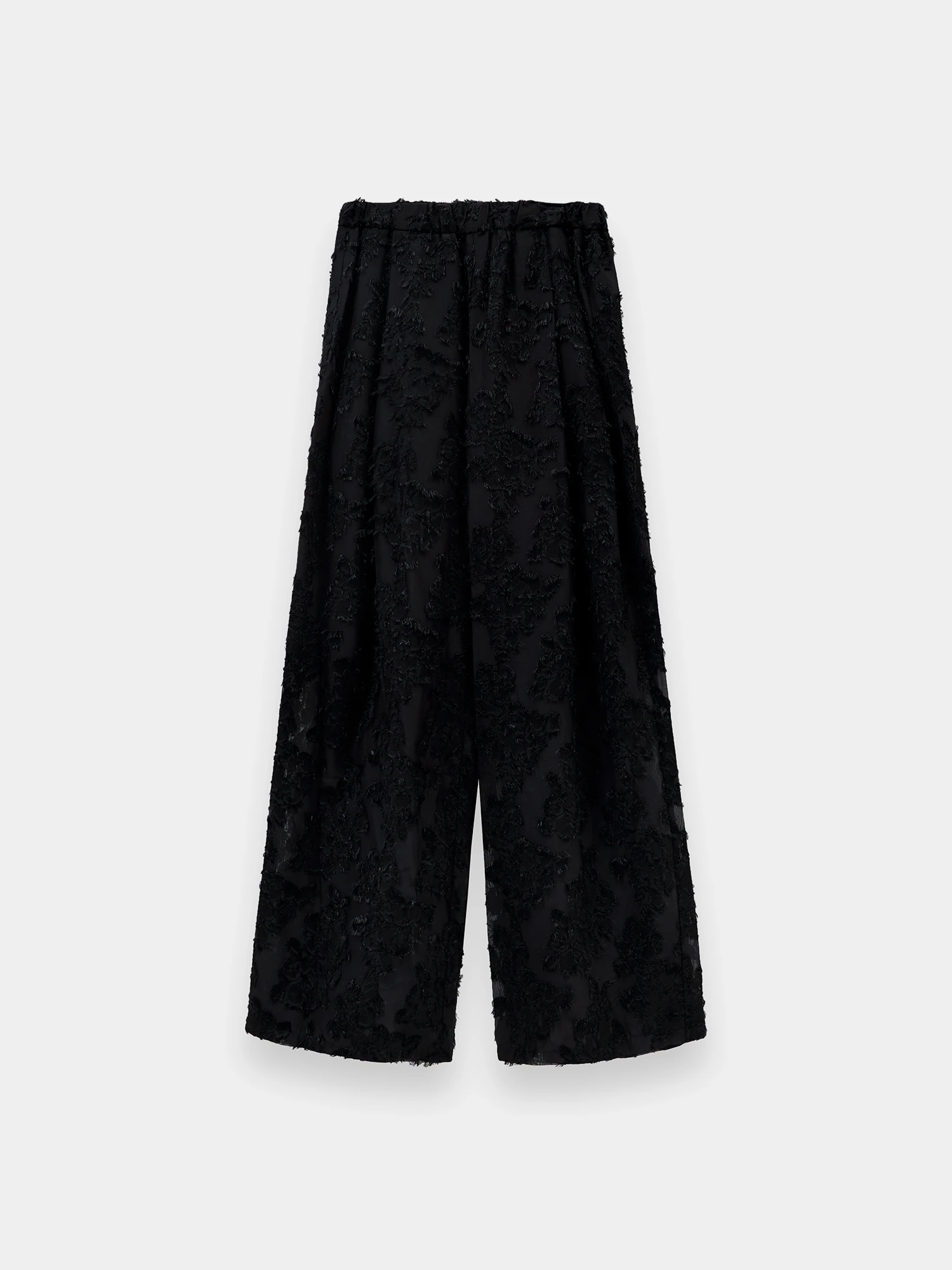 Женские брюки EPINGLER Sheer Jacquard Black