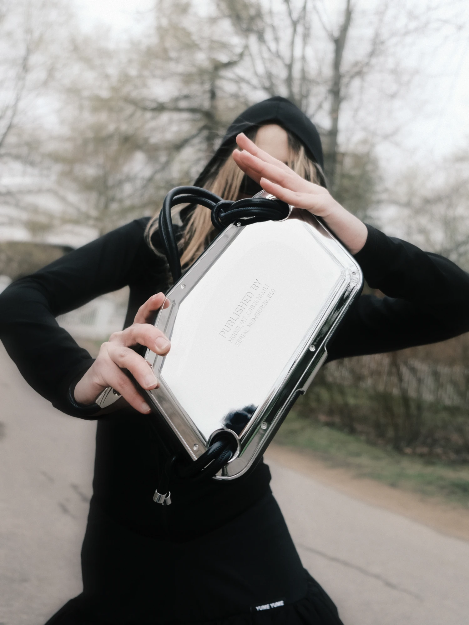 Сумка PUBLISHED BY Cross Body Bag Chrome