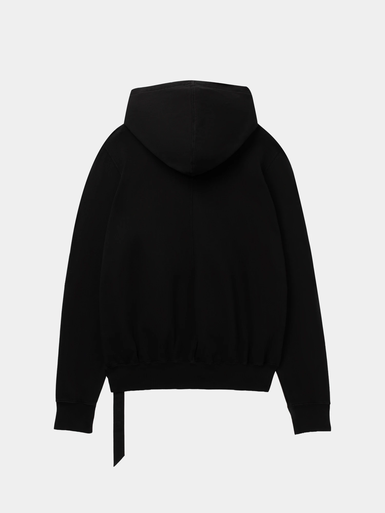 Худи RICK OWENS DRKSHDW Oversized Black/Milk
