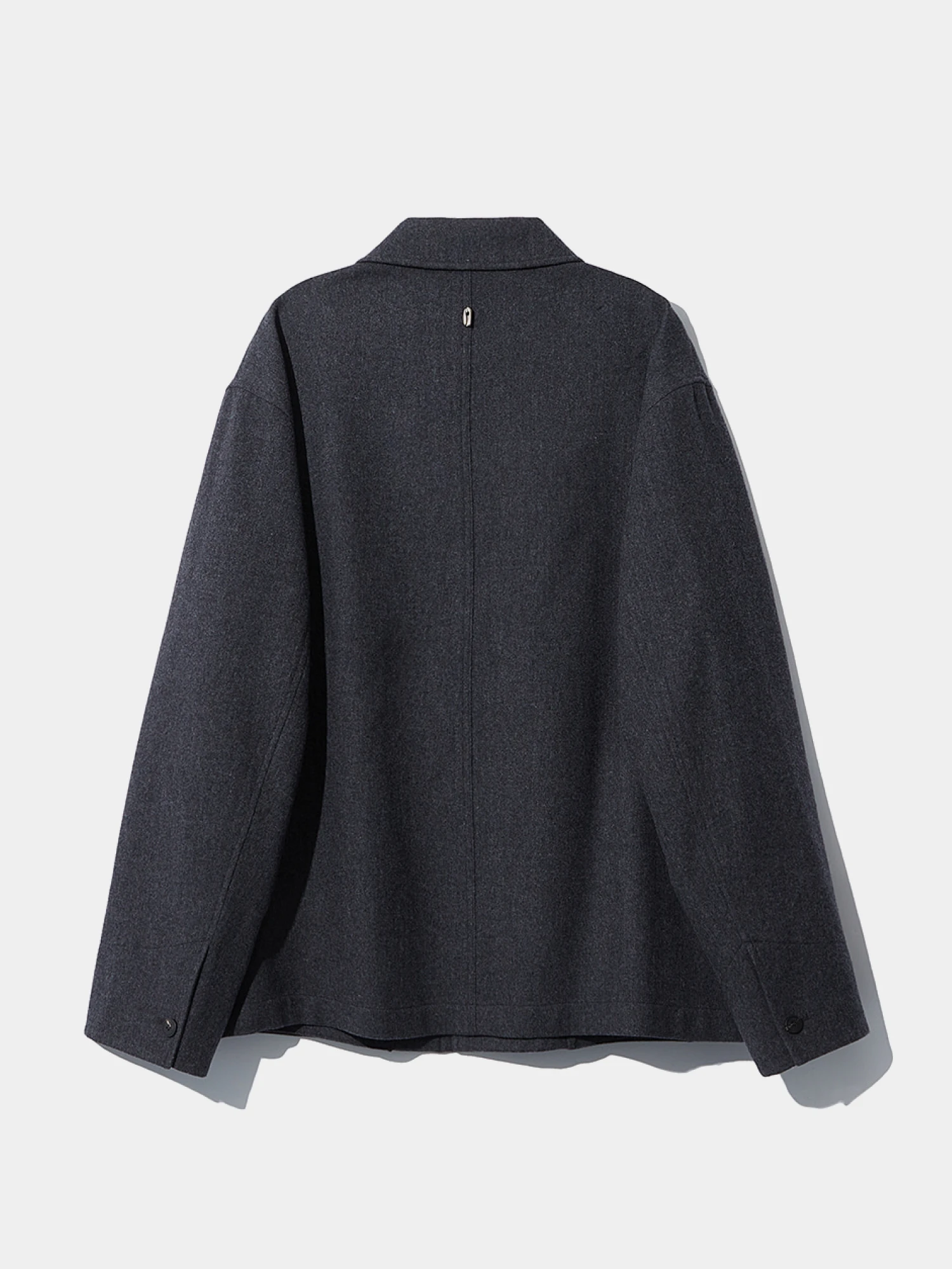 Полупальто LE17SEPTEMBRE Wool Field Gray