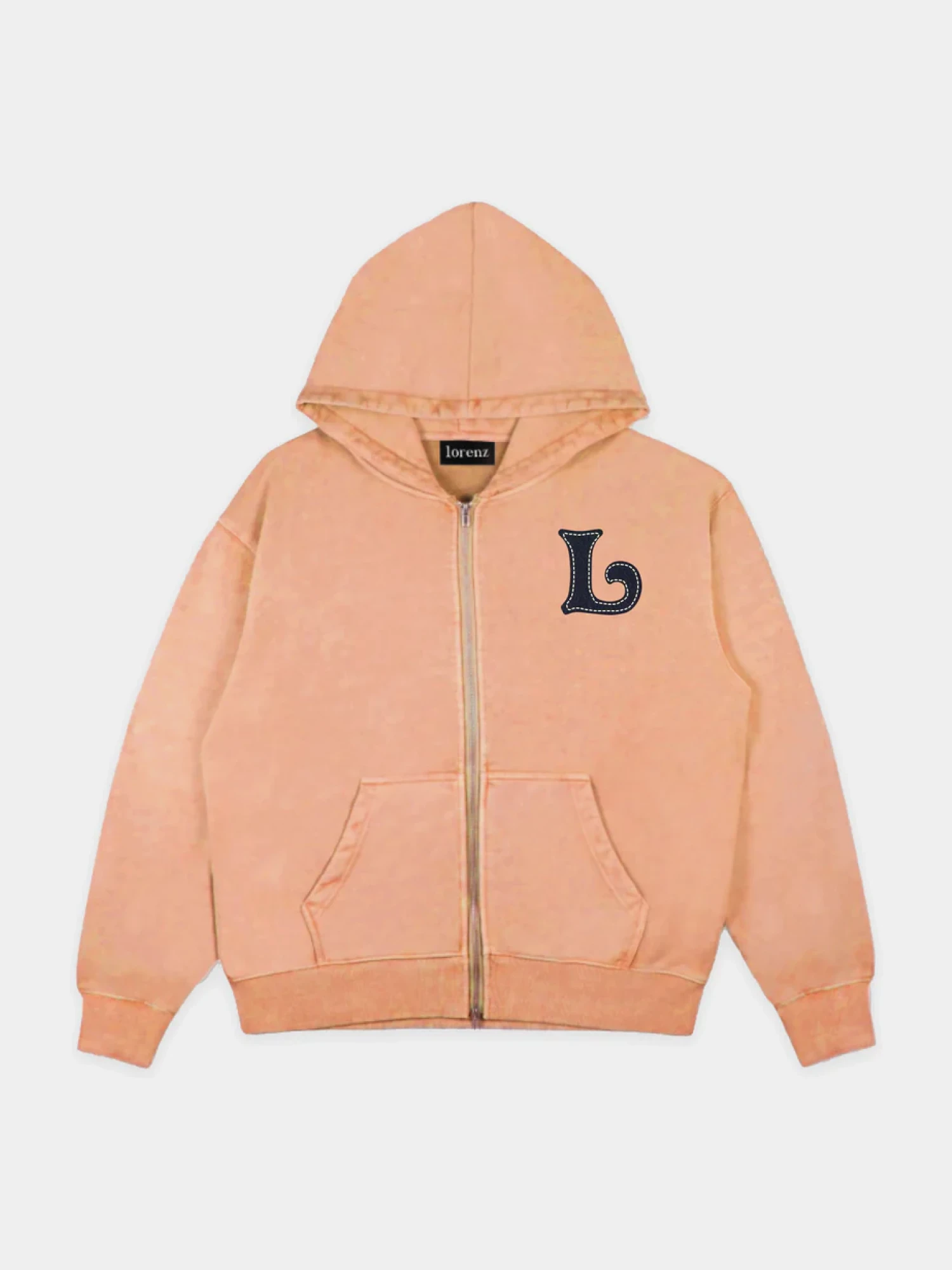 Зип-худи lorenz El Appliqué Orange