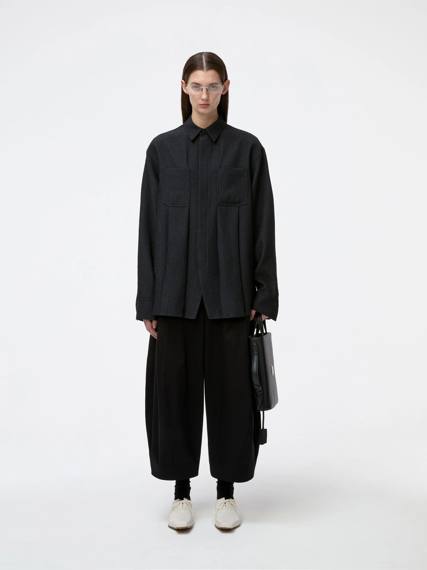 Рубашка ADERERROR Shirt Product. 53 Black