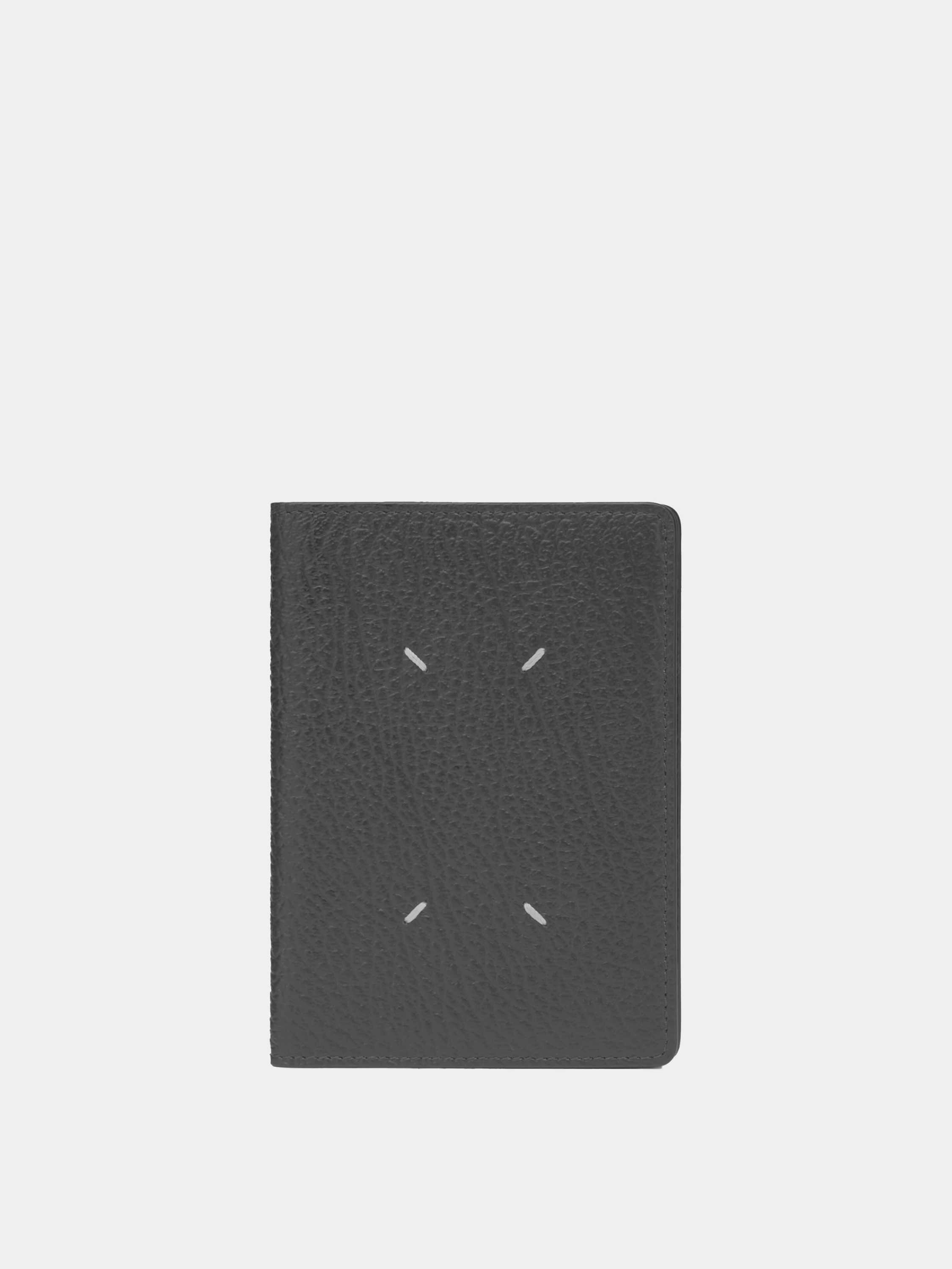 Обложка для паспорта Maison Margiela Leather Grey