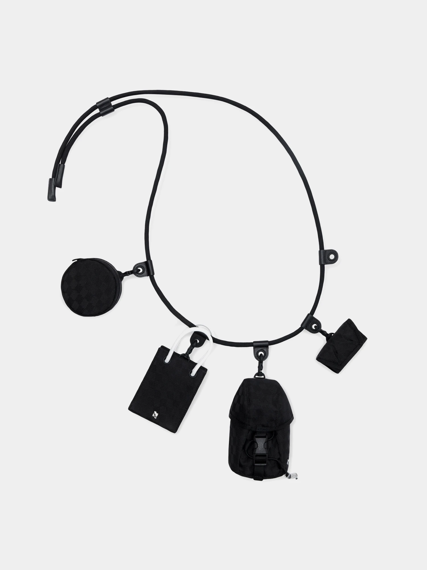 Сумка ADERERROR Inarow Cross Black
