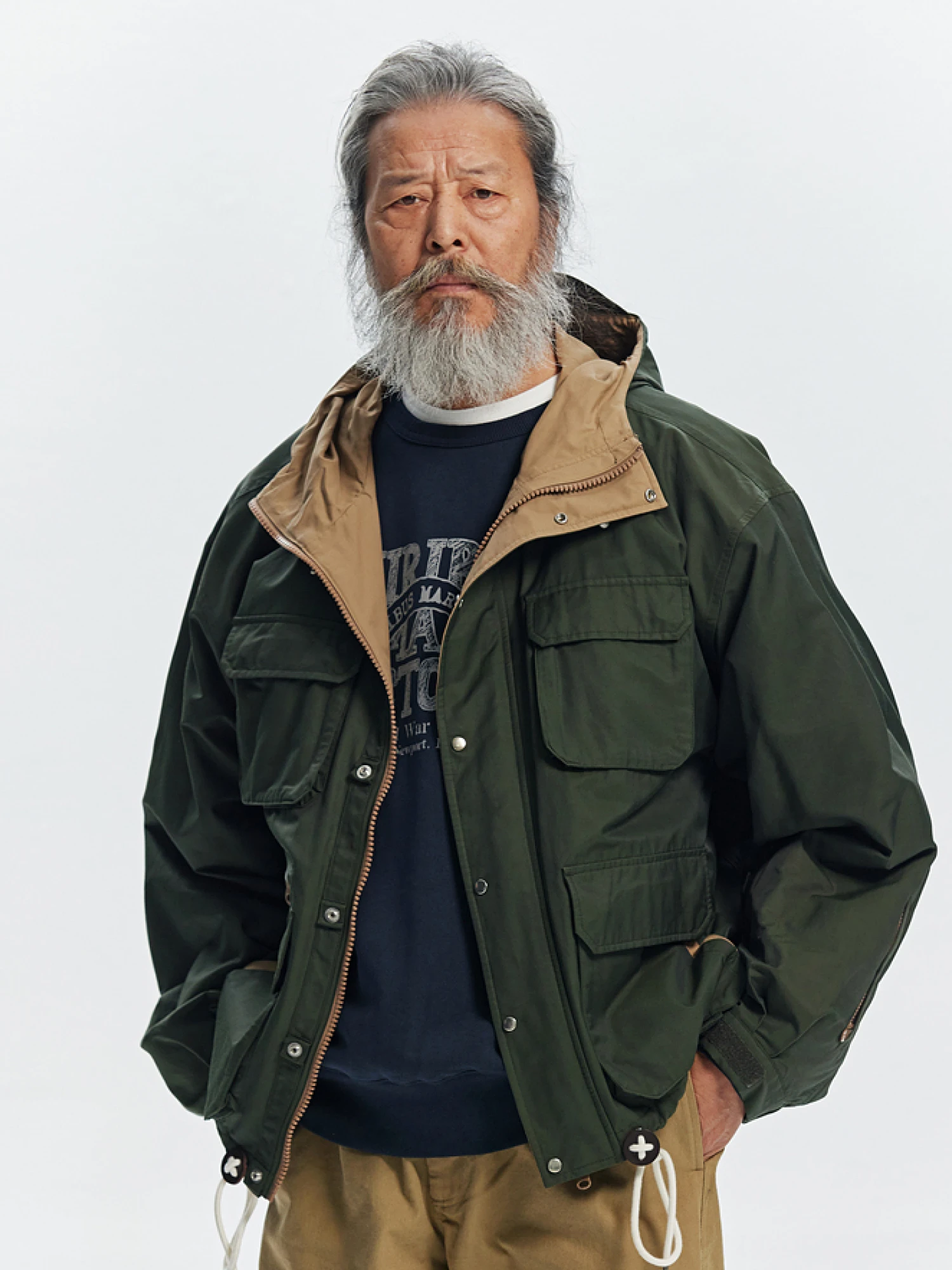 Парка FrizmWORKS 60/40 Mountain 002 Dark Green