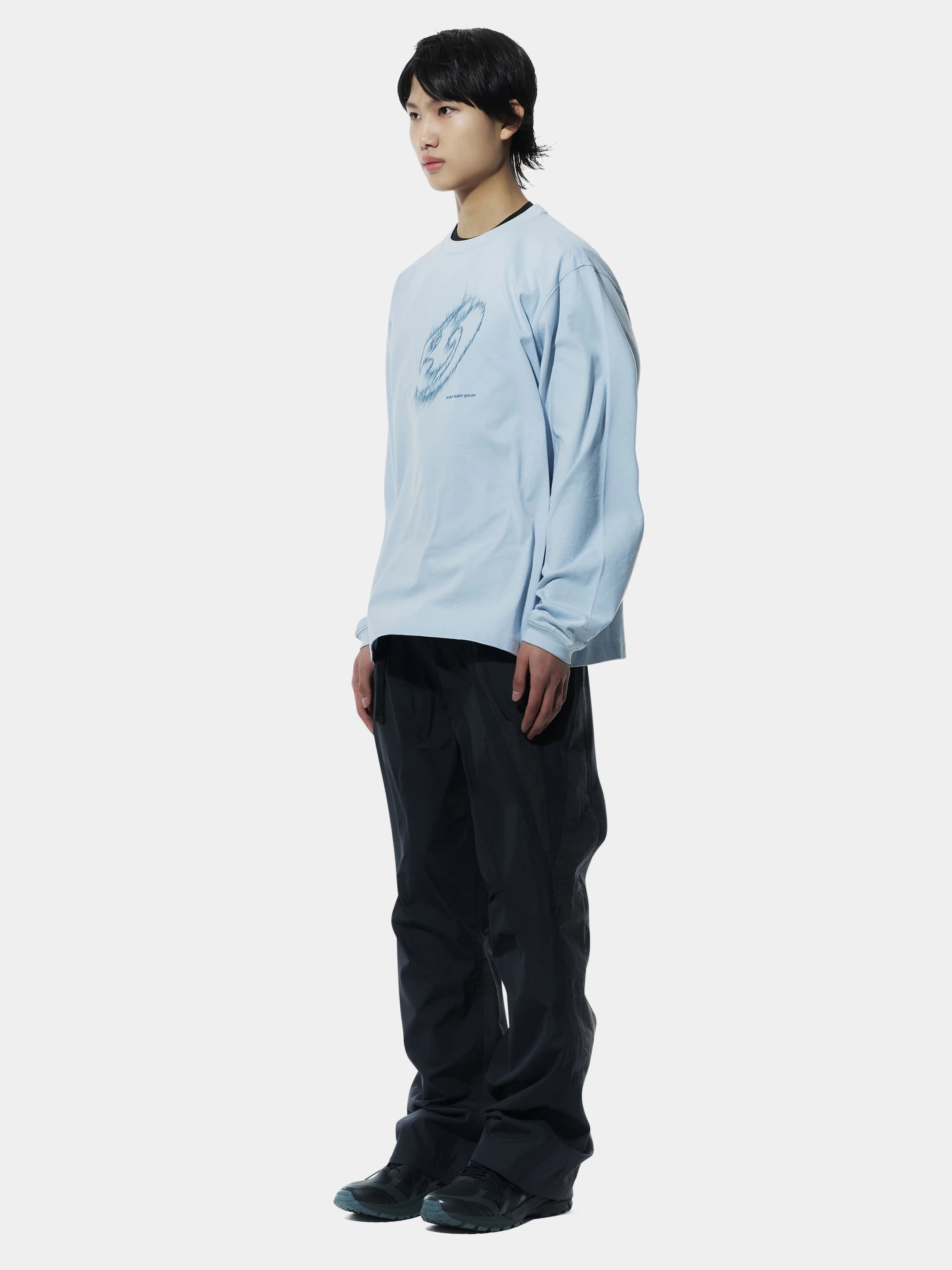 Лонгслив SAN SAN GEAR Sunset Long Sleeves Light Blue